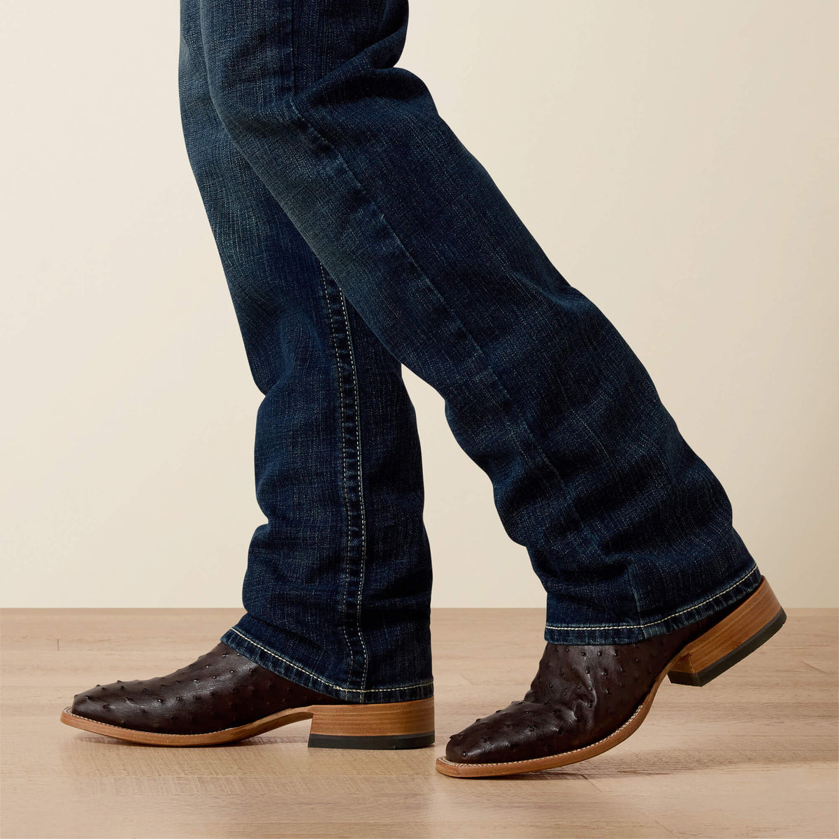 M4 Relaxed Stretch Adkins Boot Cut Jean Ariat Men