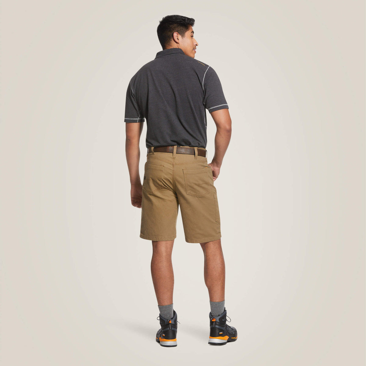 Rebar DuraStretch Made Tough 10" Short Ariat Men