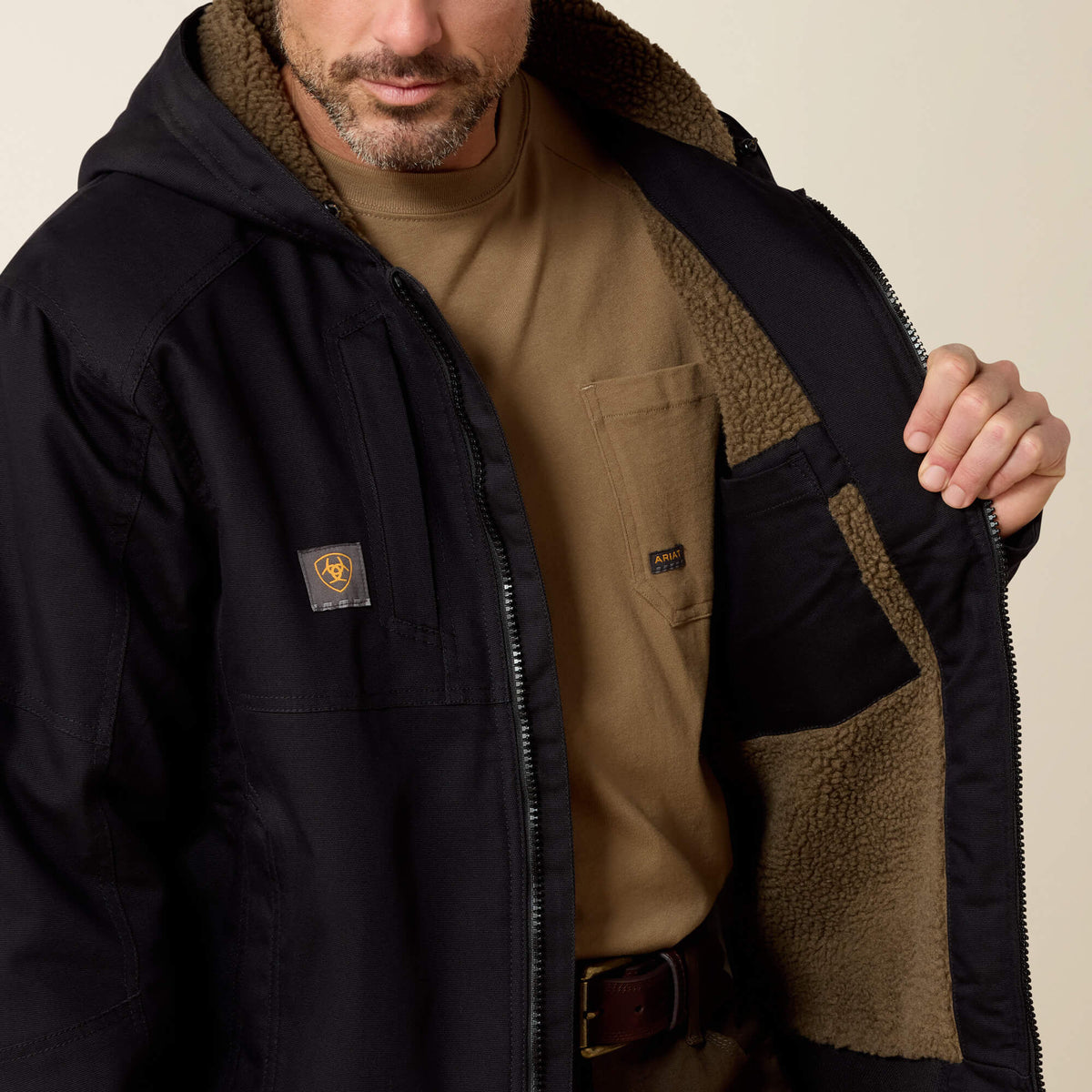 Rebar DuraCanvas Jacket Ariat Work|Men