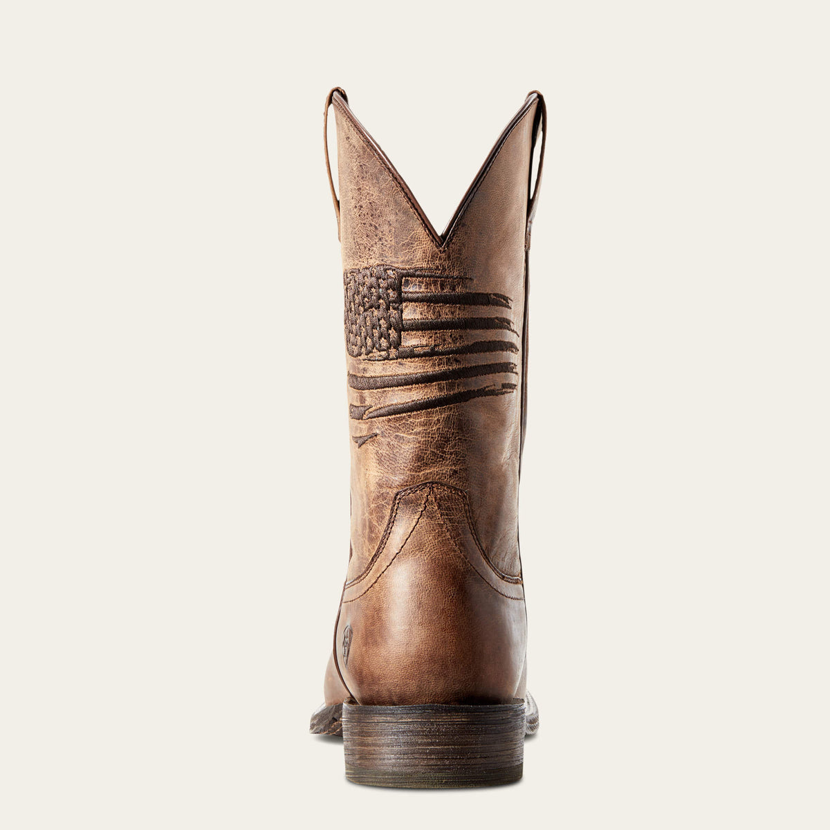 Circuit Patriot Wide Square Toe Cowboy Boot Ariat Men