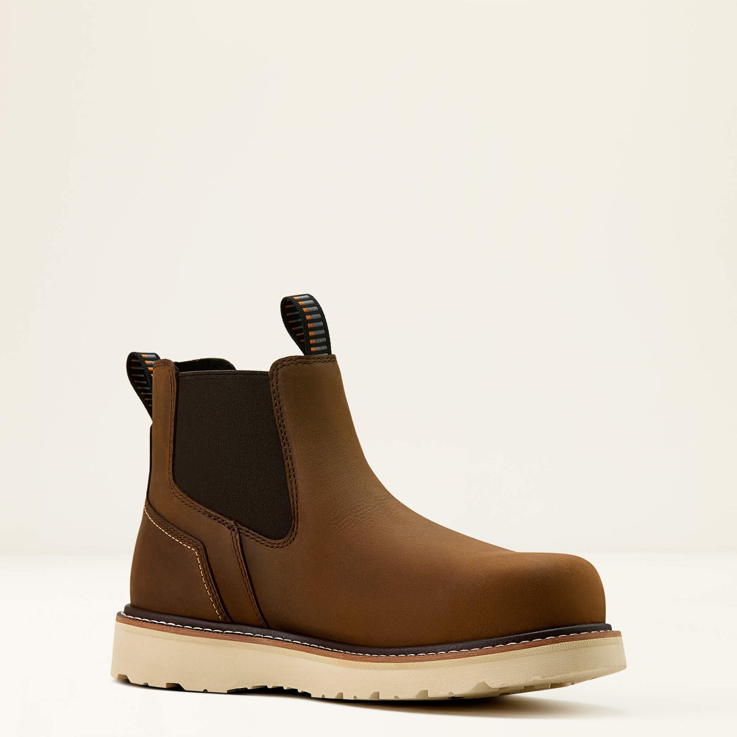 Rebar Wedge Chelsea Waterproof Composite Toe Work Boot Ariat Men|Work