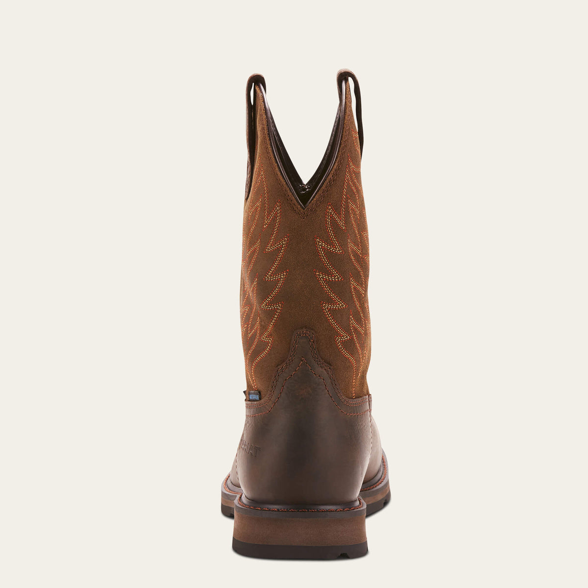 Groundbreaker Wide Square Toe Waterproof Steel Toe Work Boot Ariat Men|Work