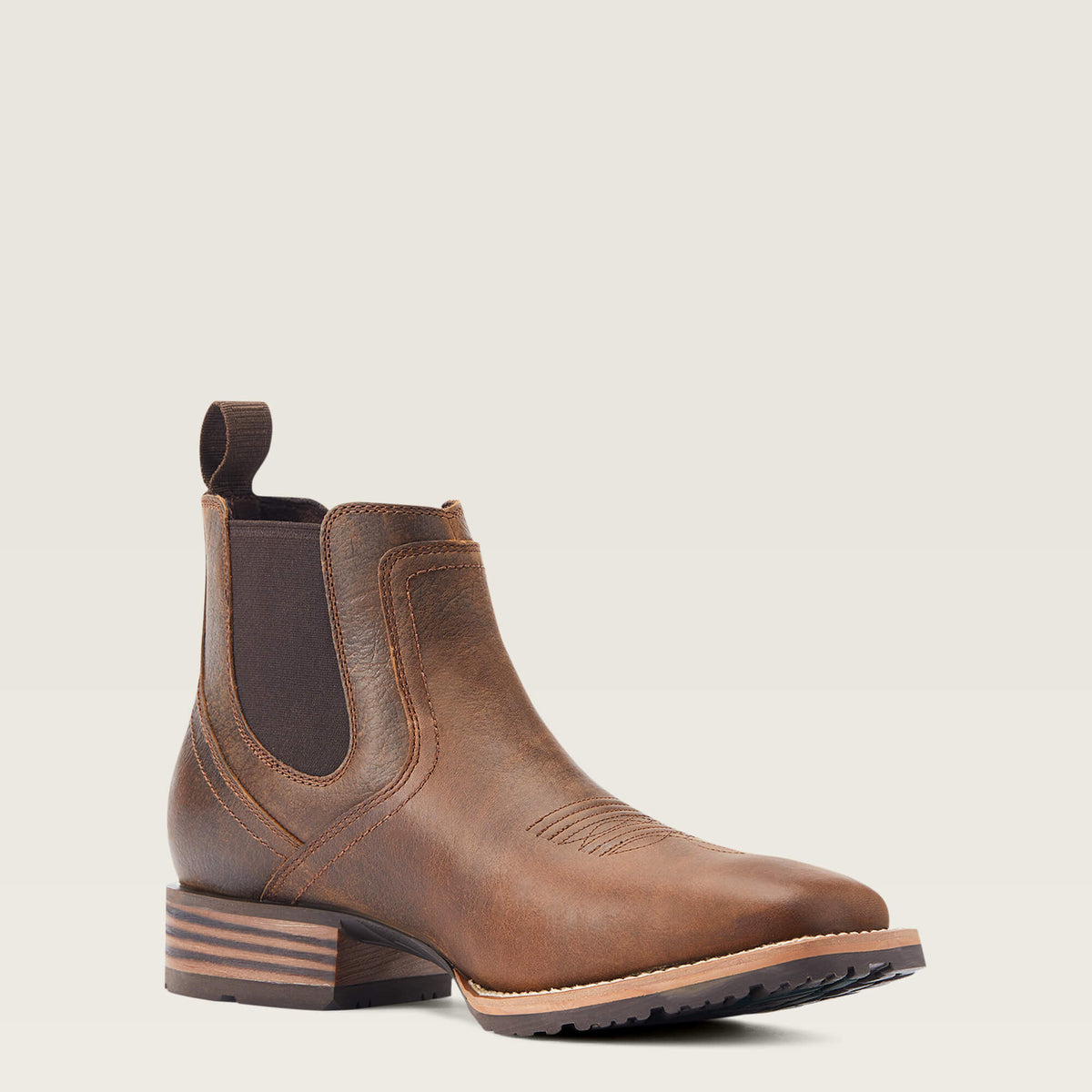 Hybrid Low Boy Wide Square Toe Chelsea Boot Ariat Men