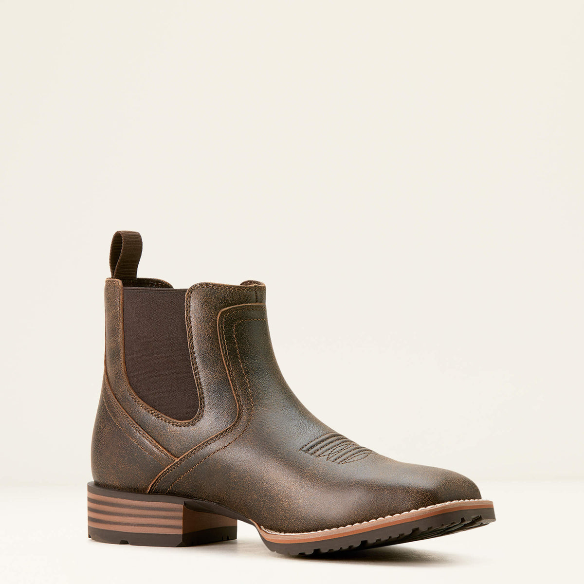 Hybrid Low Boy Wide Square Toe Chelsea Boot Ariat Men