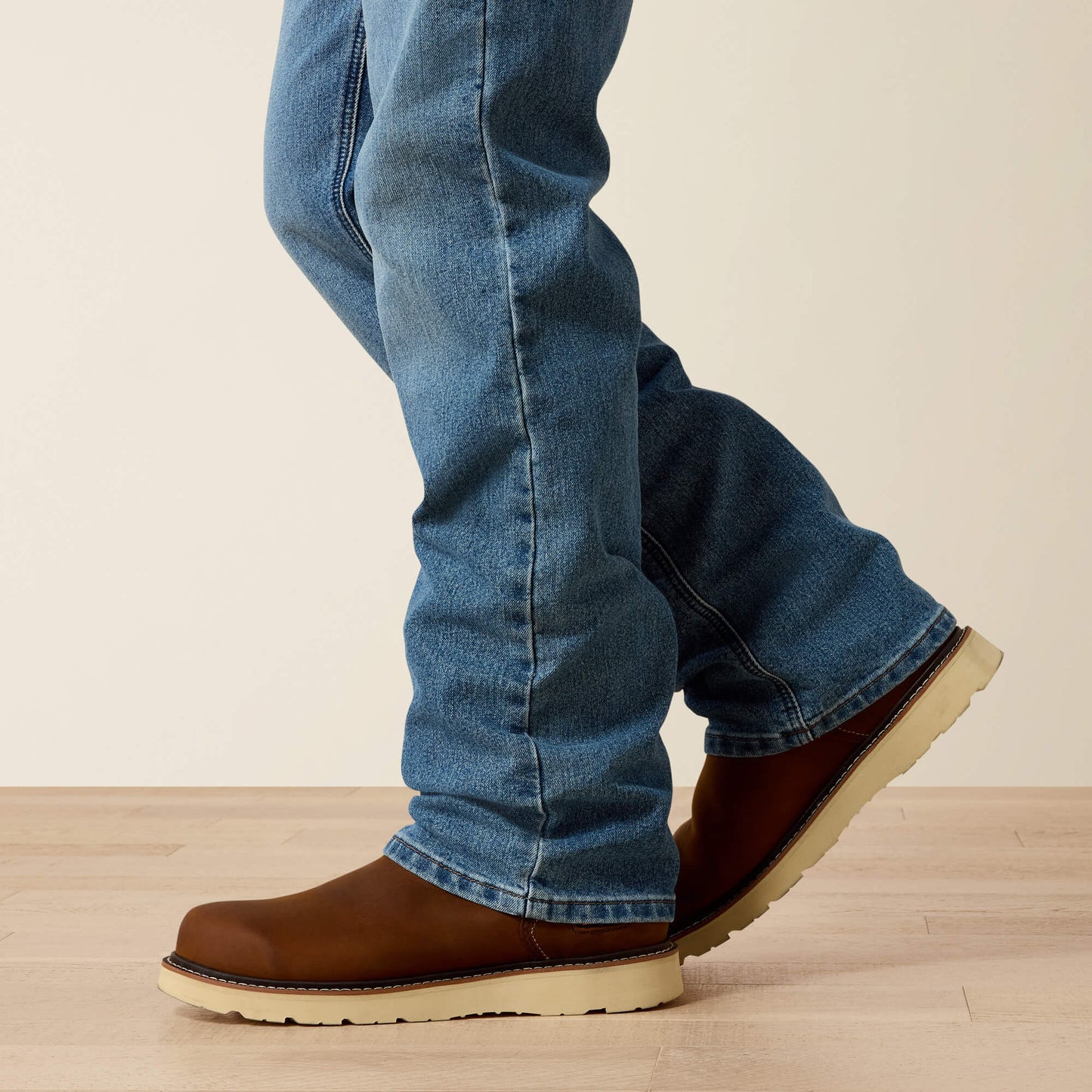 Rebar M4 Relaxed DuraStretch Basic Boot Cut Jean Ariat Men|Work