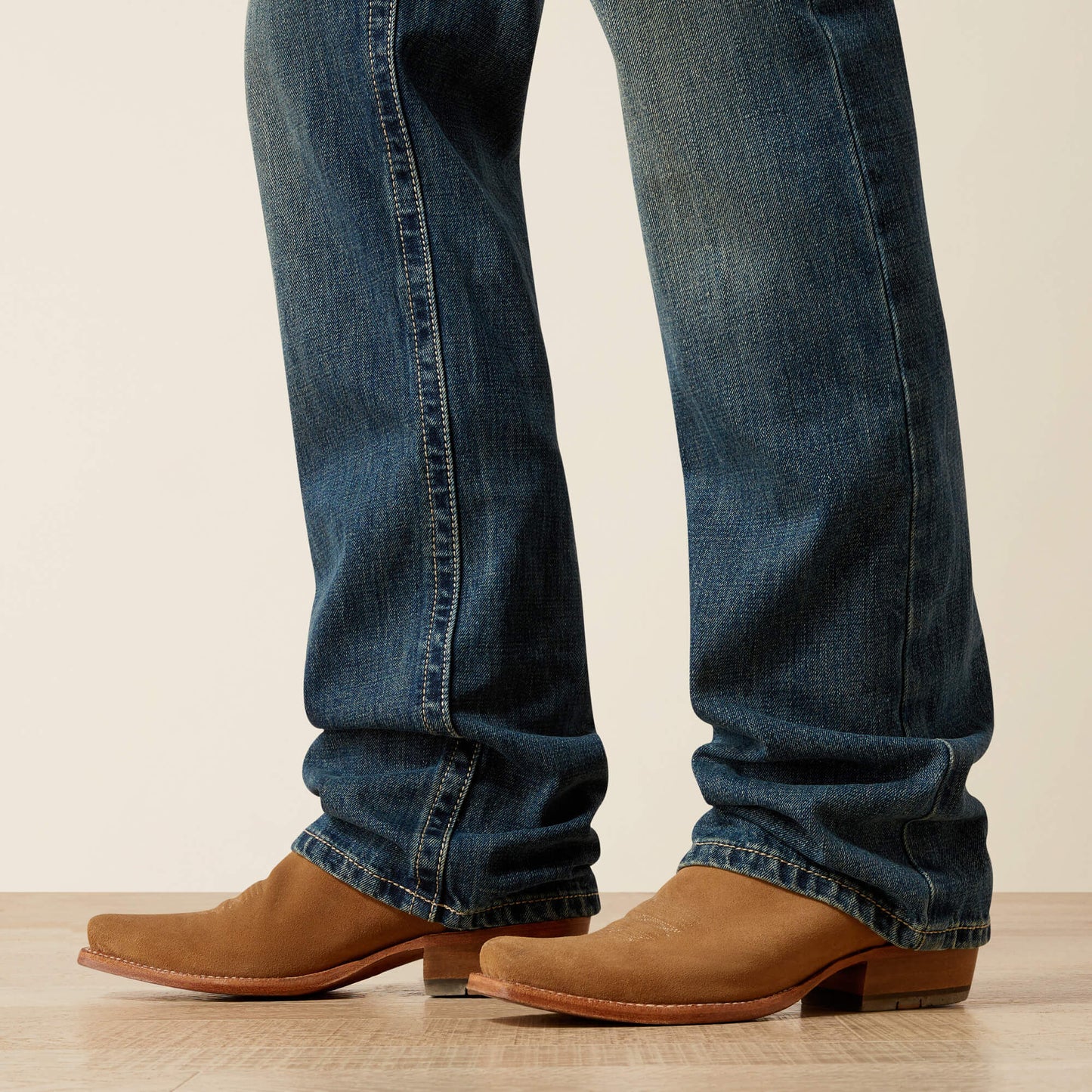 M4 Relaxed Boundary Boot Cut Jeans Ariat Men