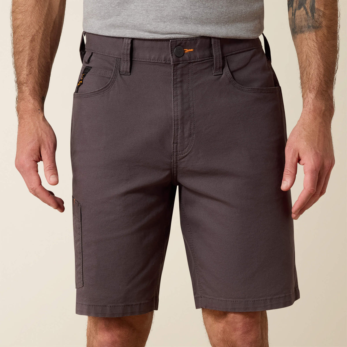 Rebar DuraStretch Made Tough 10" Short Ariat Men