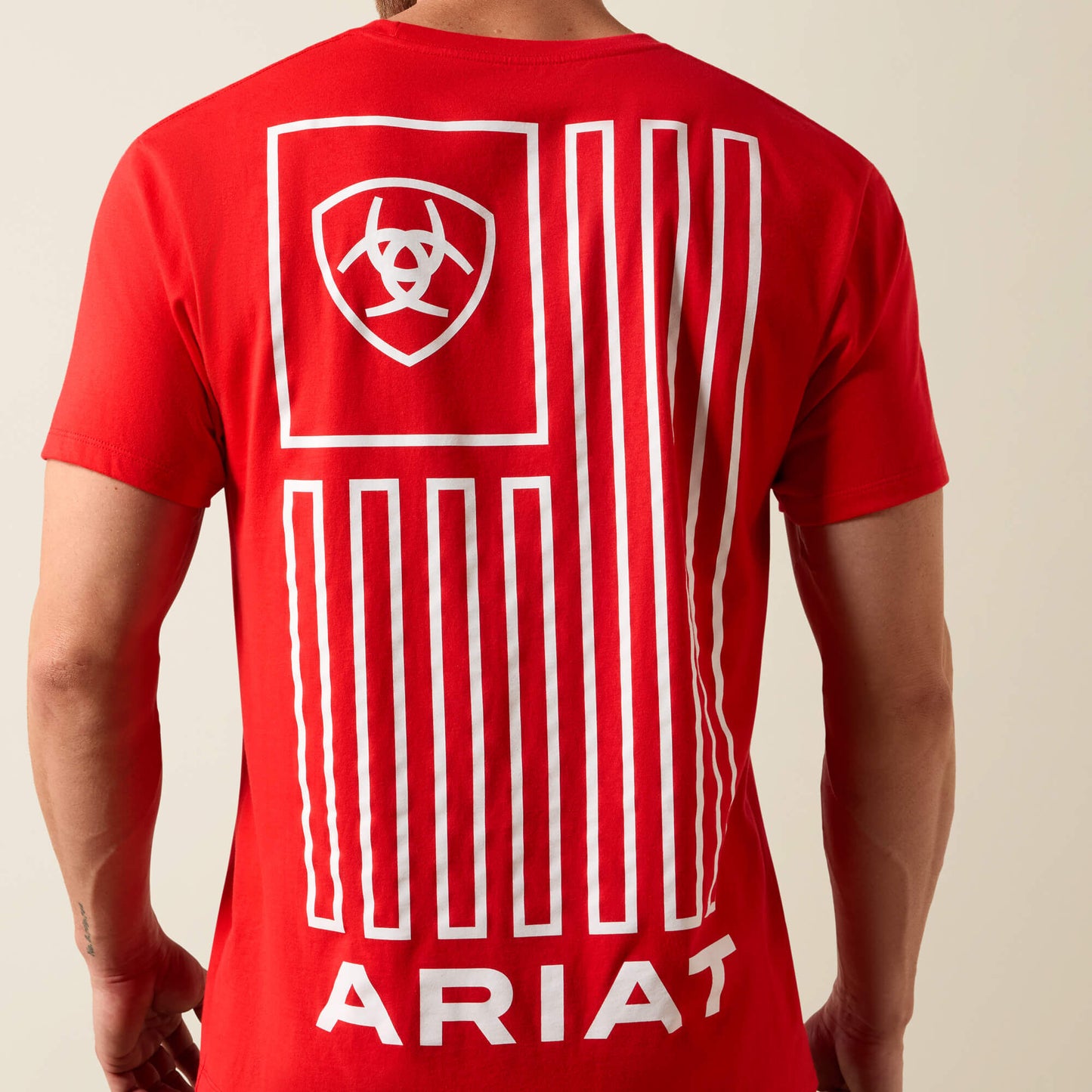 Ariat Geo Flag T-Shirt Ariat Men