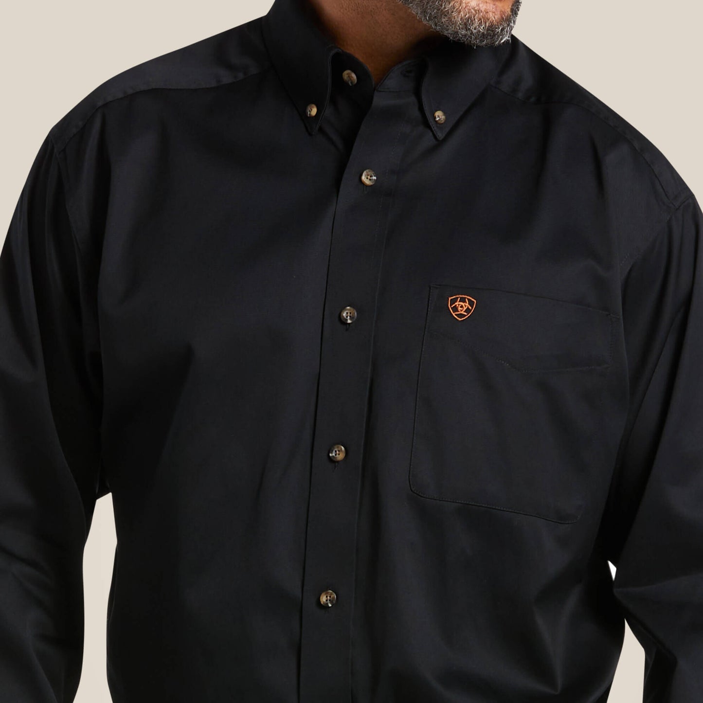 Solid Twill Classic Fit Shirt Ariat Men