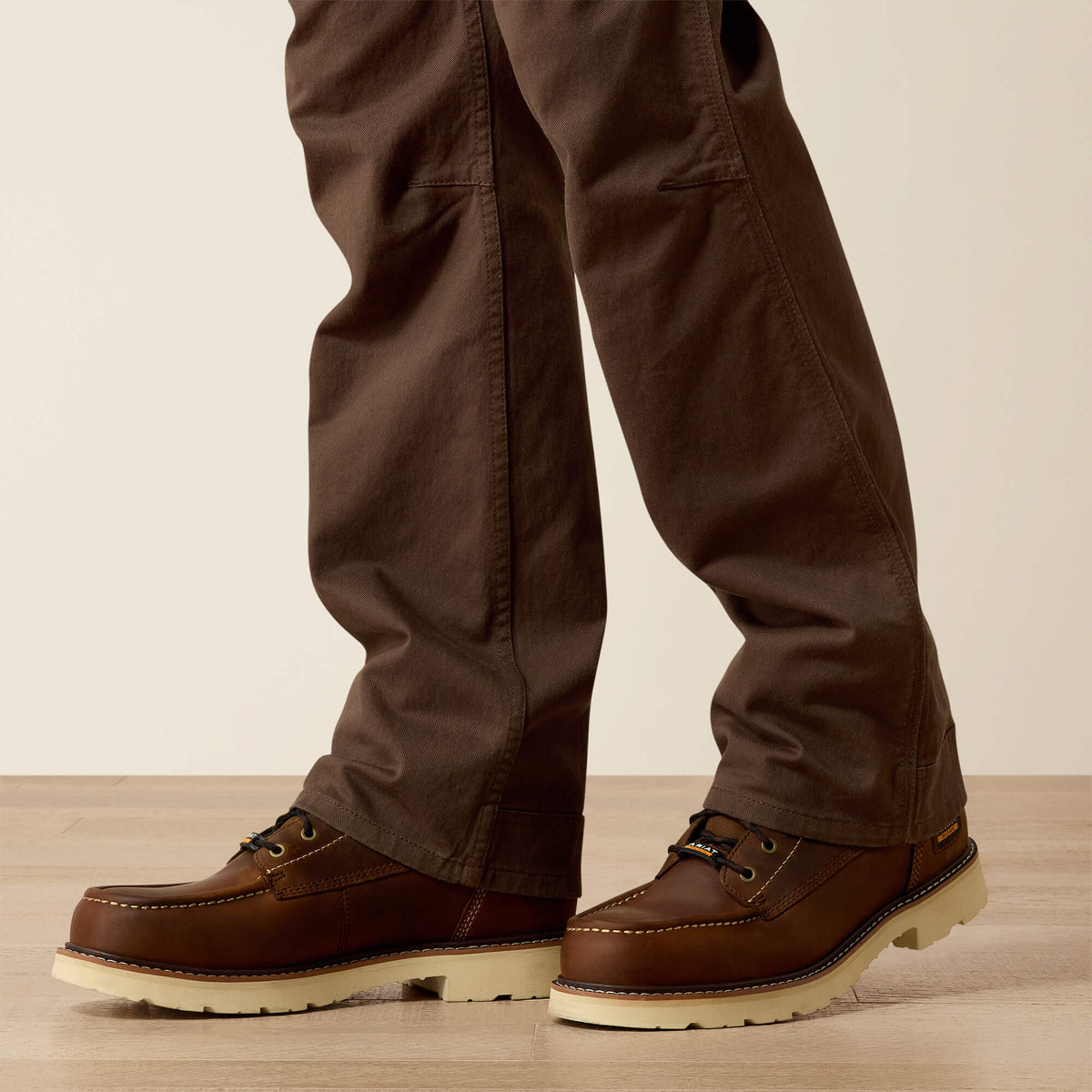 Rebar M5 Straight DuraStretch Washed Twill Dungaree Straight Leg Pant Ariat Men|Work