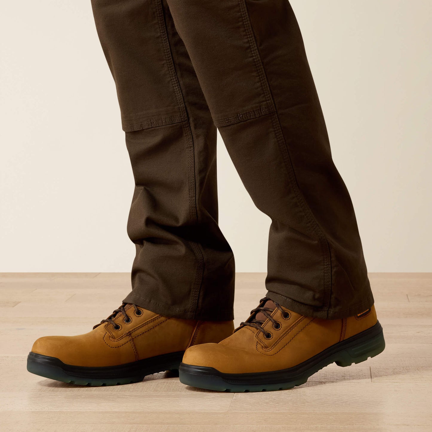 Rebar M4 Relaxed DuraStretch Made Tough Double Front Straight Pant Ariat Men|Work
