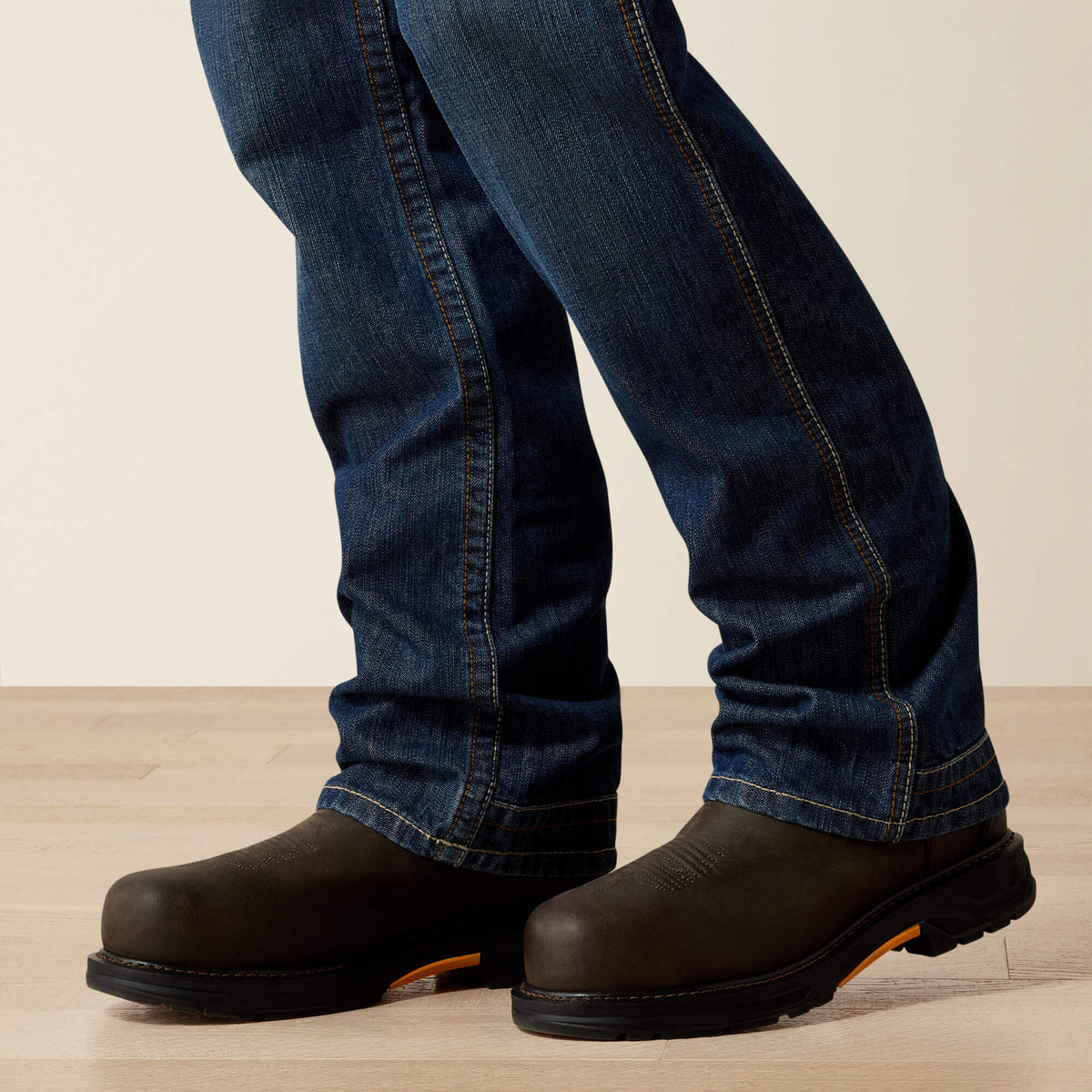 FR M4 Relaxed Workhorse Boot Cut Jean Ariat Men|Work