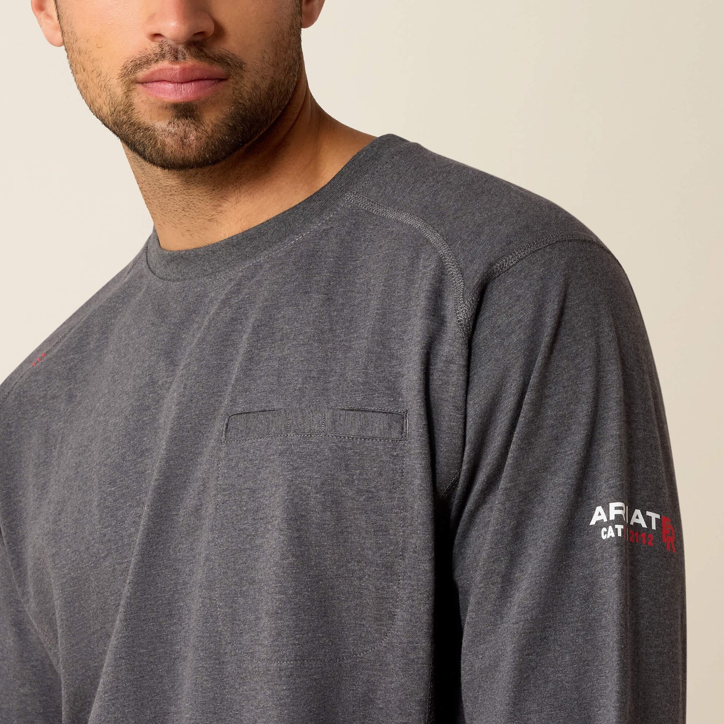 FR Air Crew T-Shirt Ariat Men|Work