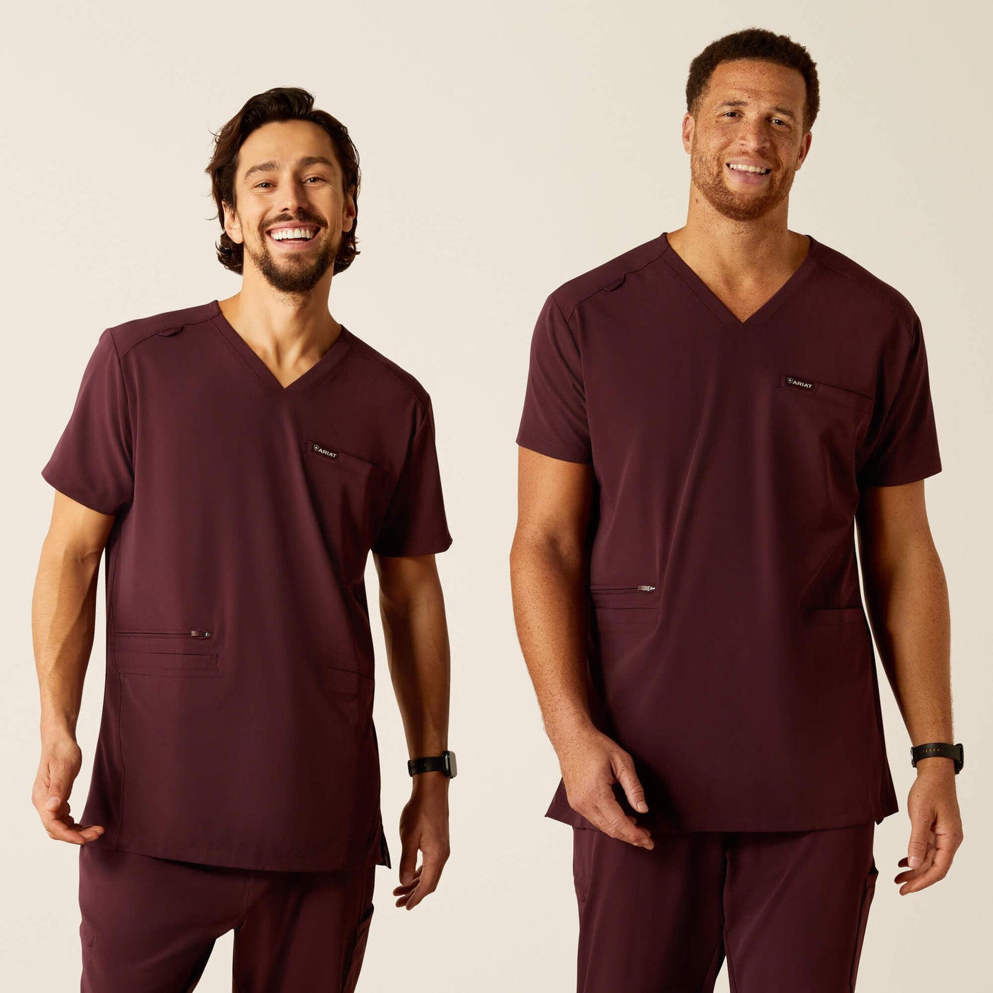 Derham 6 Pocket Scrub Top Ariat Men