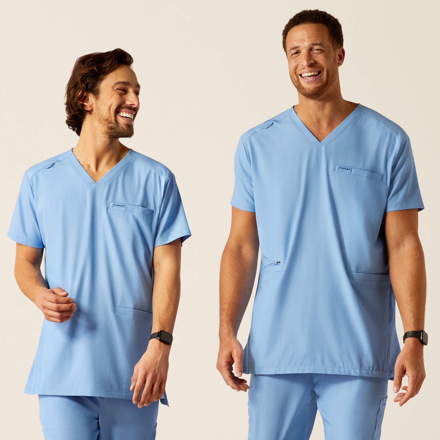 Derham 6 Pocket Scrub Top Ariat Men