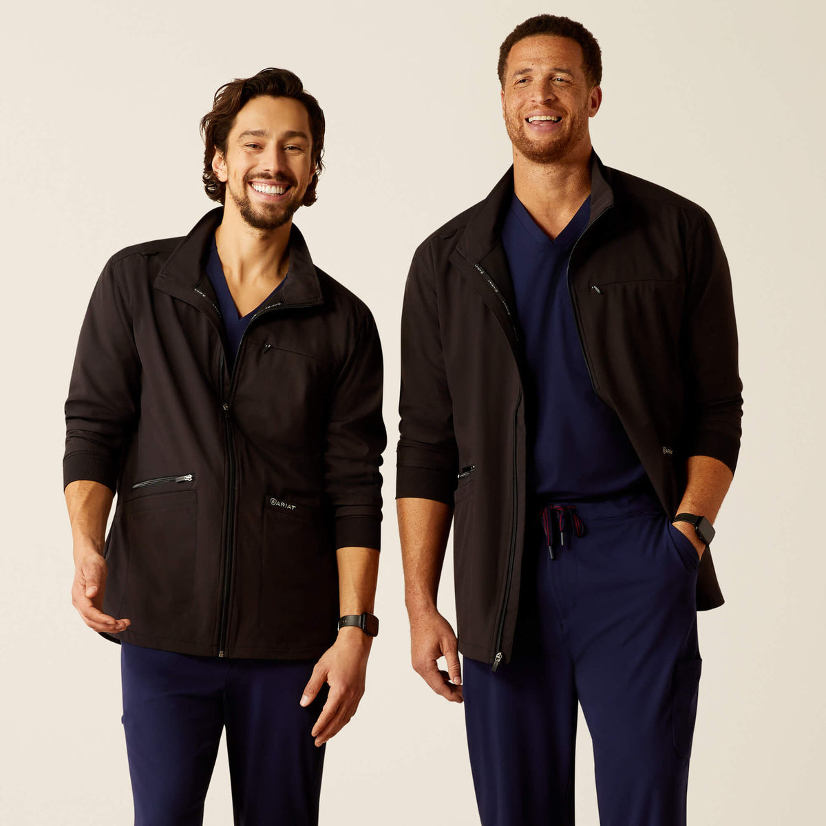 Conrad Utility Scrub Jacket Ariat Men