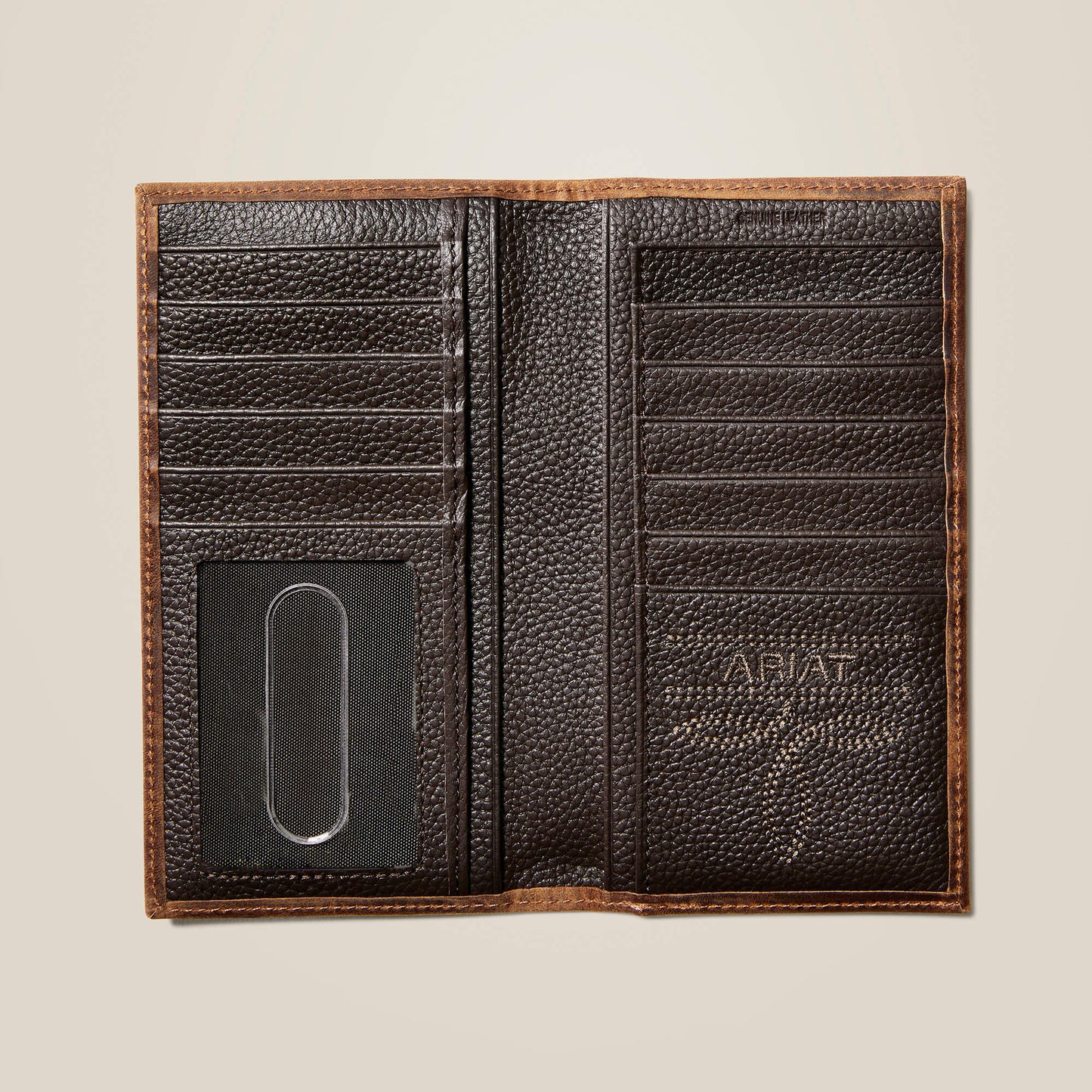 Rodeo Wallet Patriot Flag Embroidery Ariat Men|Accessories