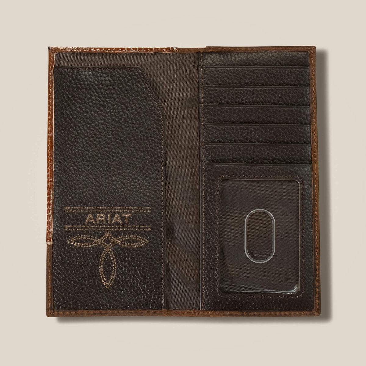 Filigree corner rodeo wallet Ariat Men|Accessories