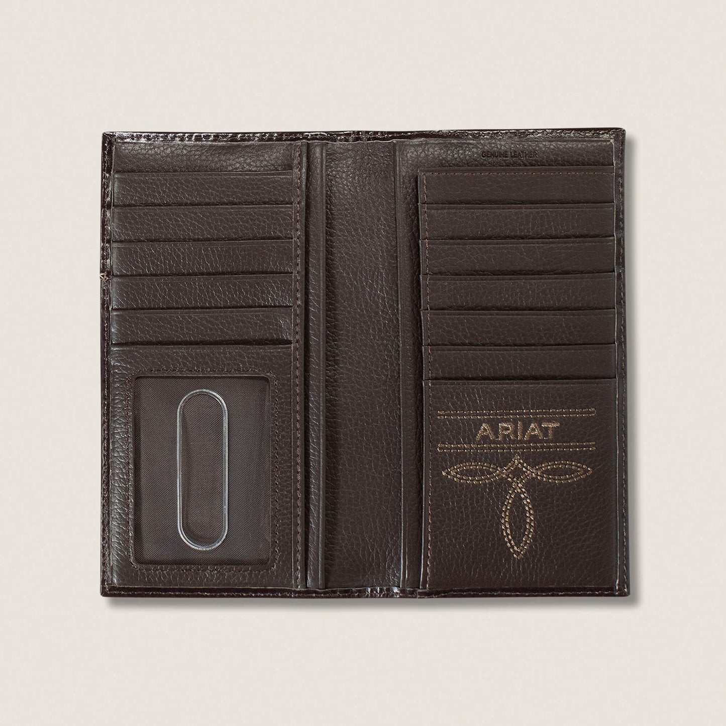 Cross Rodeo Wallet Ariat Men|Accessories