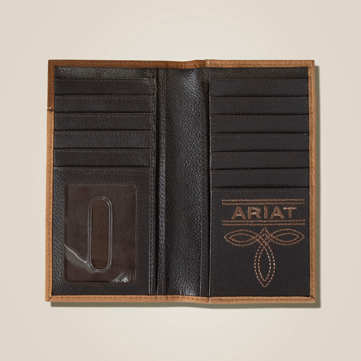 Tooled Leather Rodeo Wallet Ariat Men|Accessories