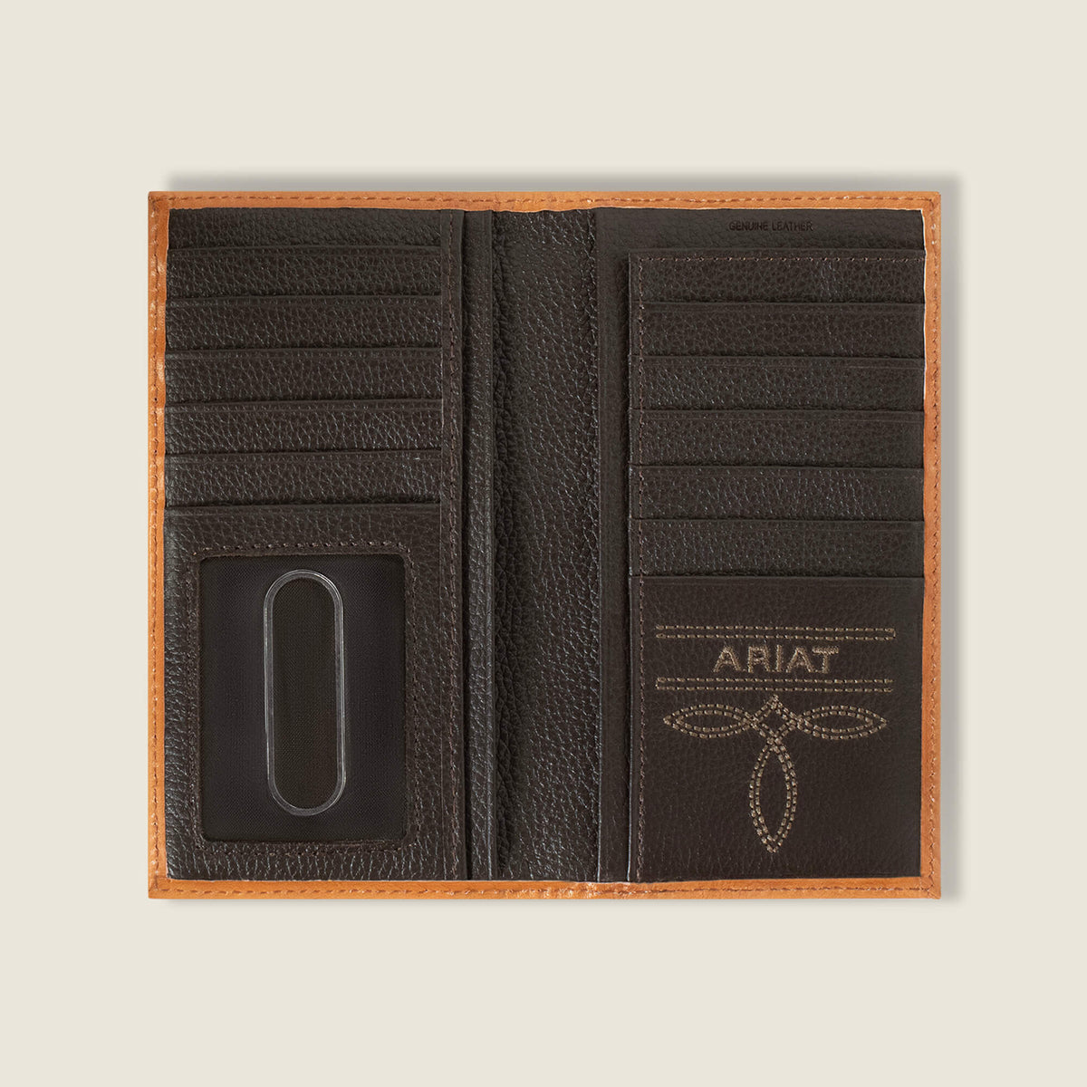 Southwest Emboss Rodeo Wallet Ariat Men|Accessories