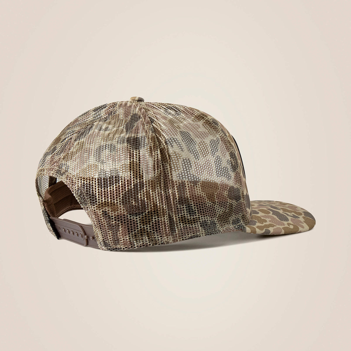 Logo Camo Cap Ariat Men|Accessories