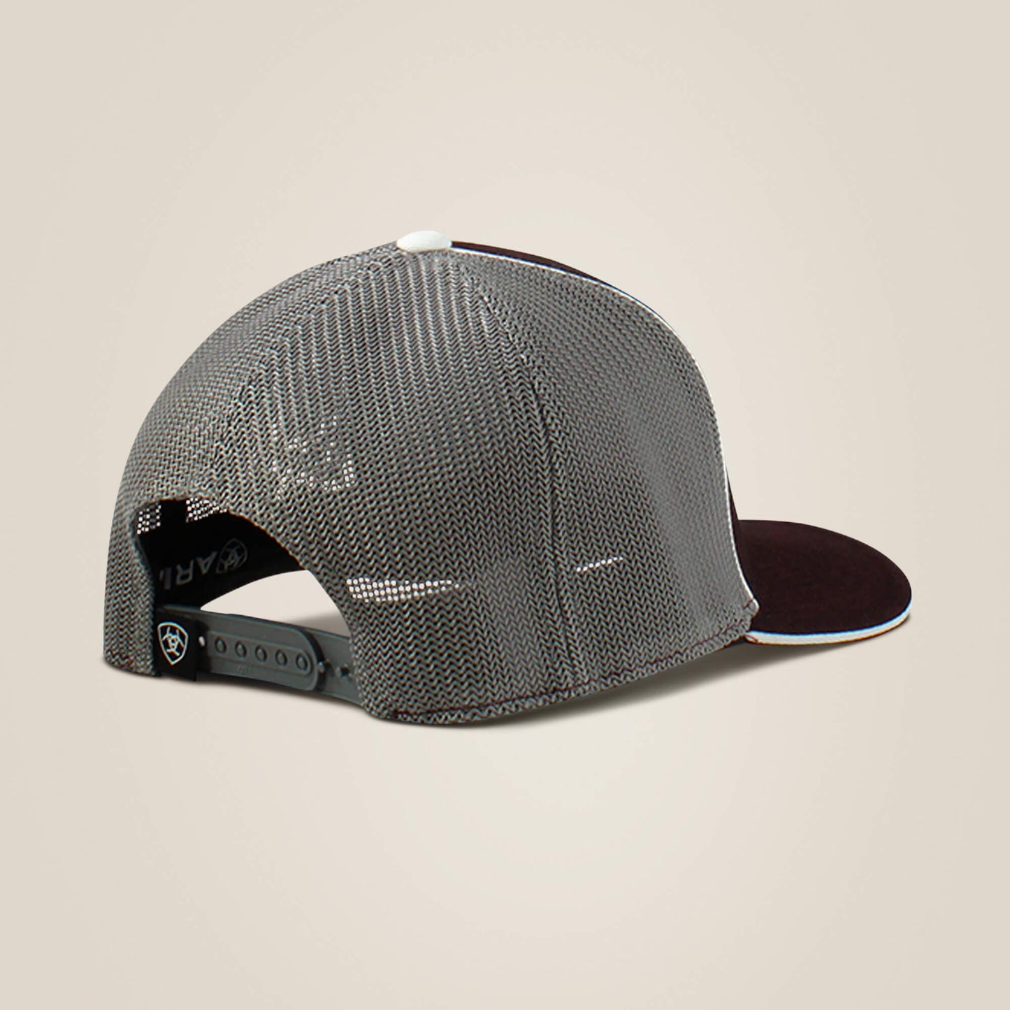 Large logo patch cap Ariat Men|Accessories