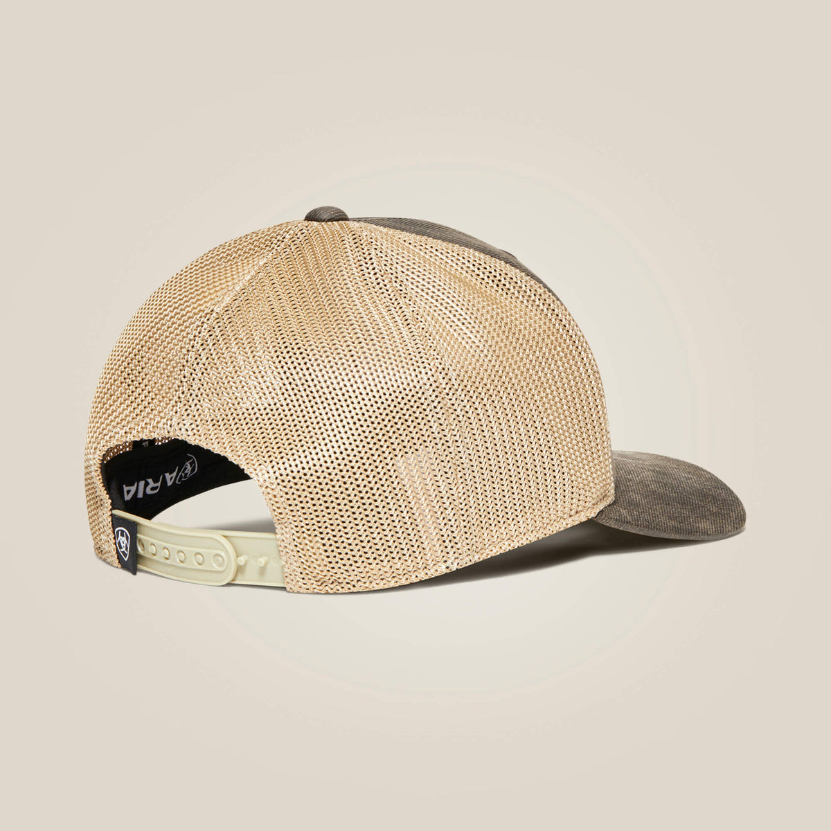 Long Rectangle Logo Patch Cap Ariat Men|Accessories