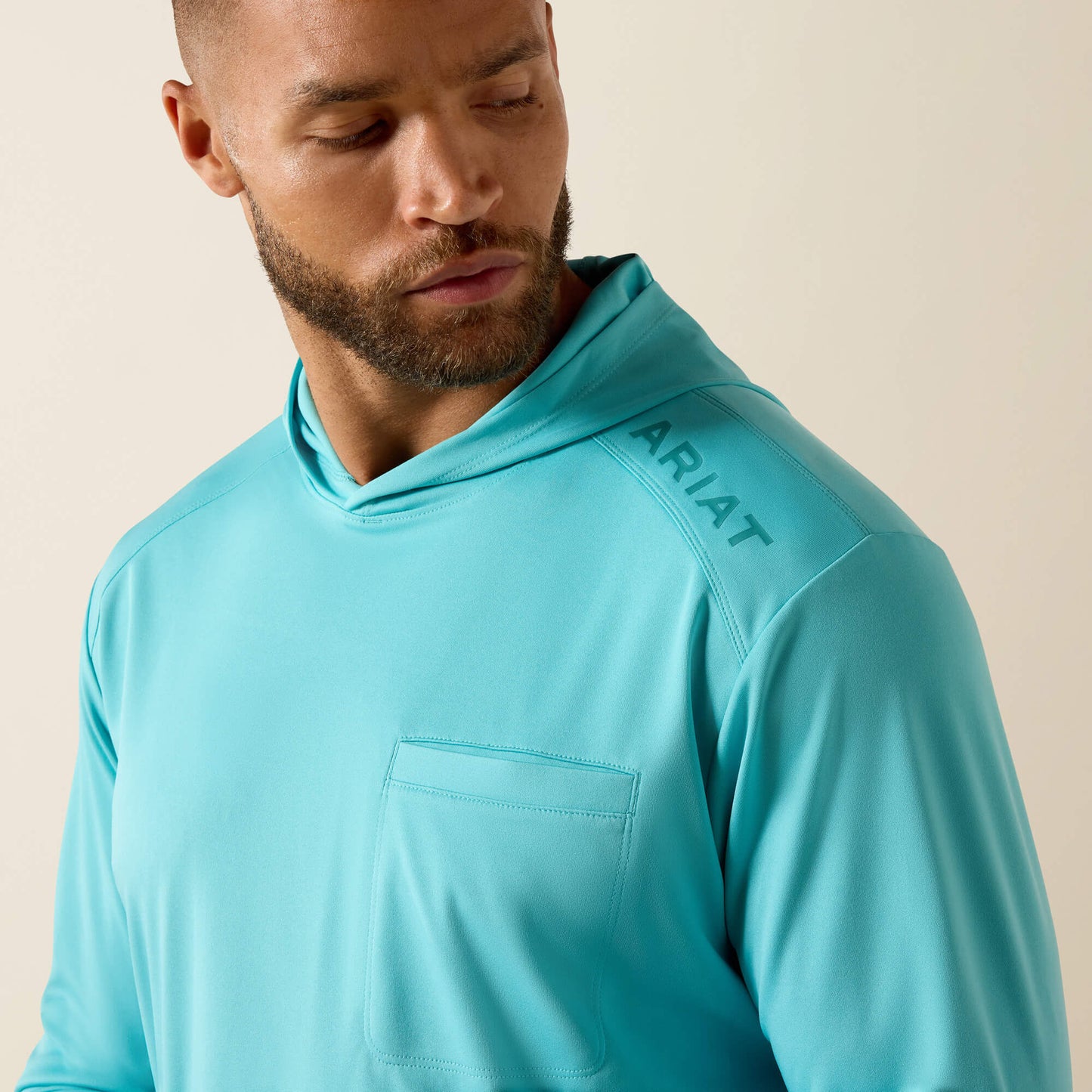 Rebar Sunblocker Hooded T-Shirt Ariat Men|Work