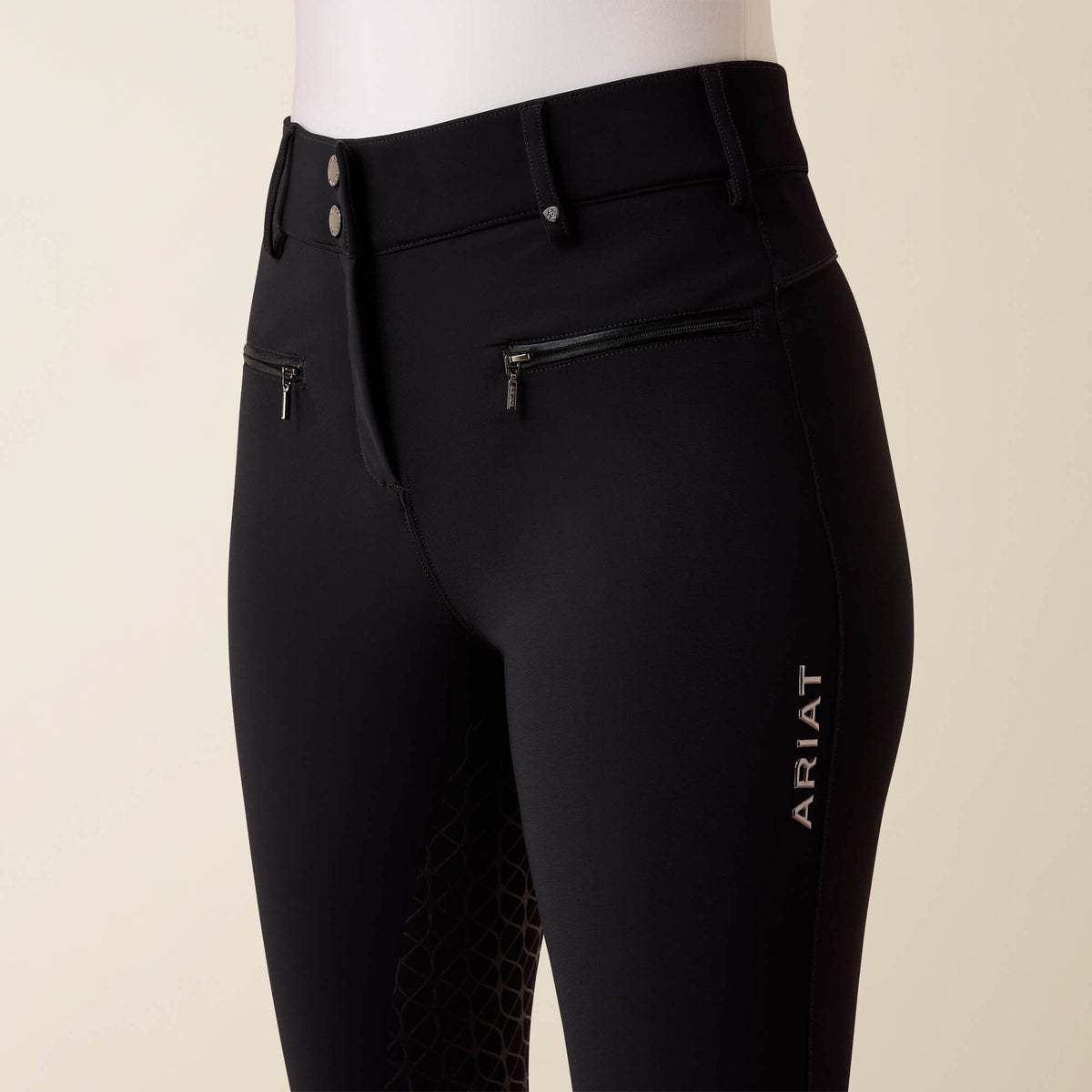 Tri Factor Allure Full Seat Breech Ariat Women