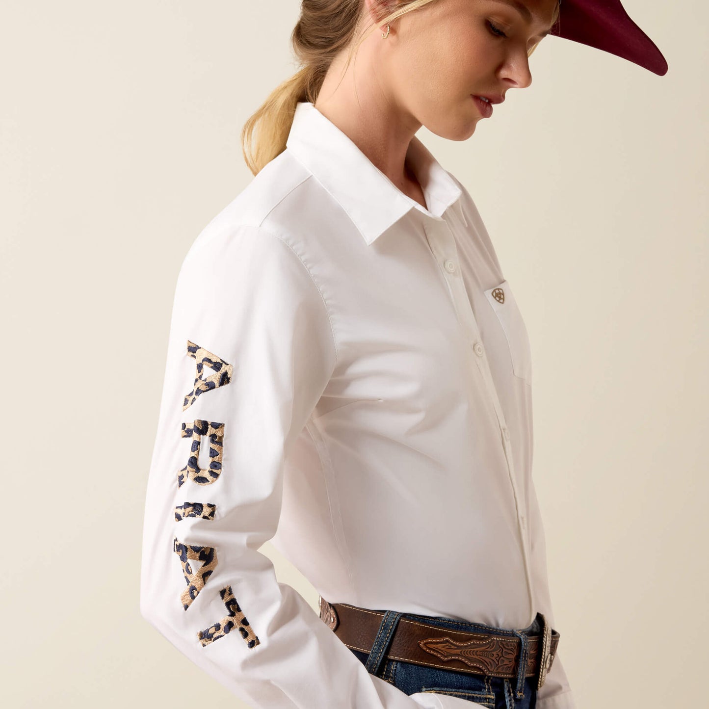 Team Kirby Stretch Shirt Ariat Women