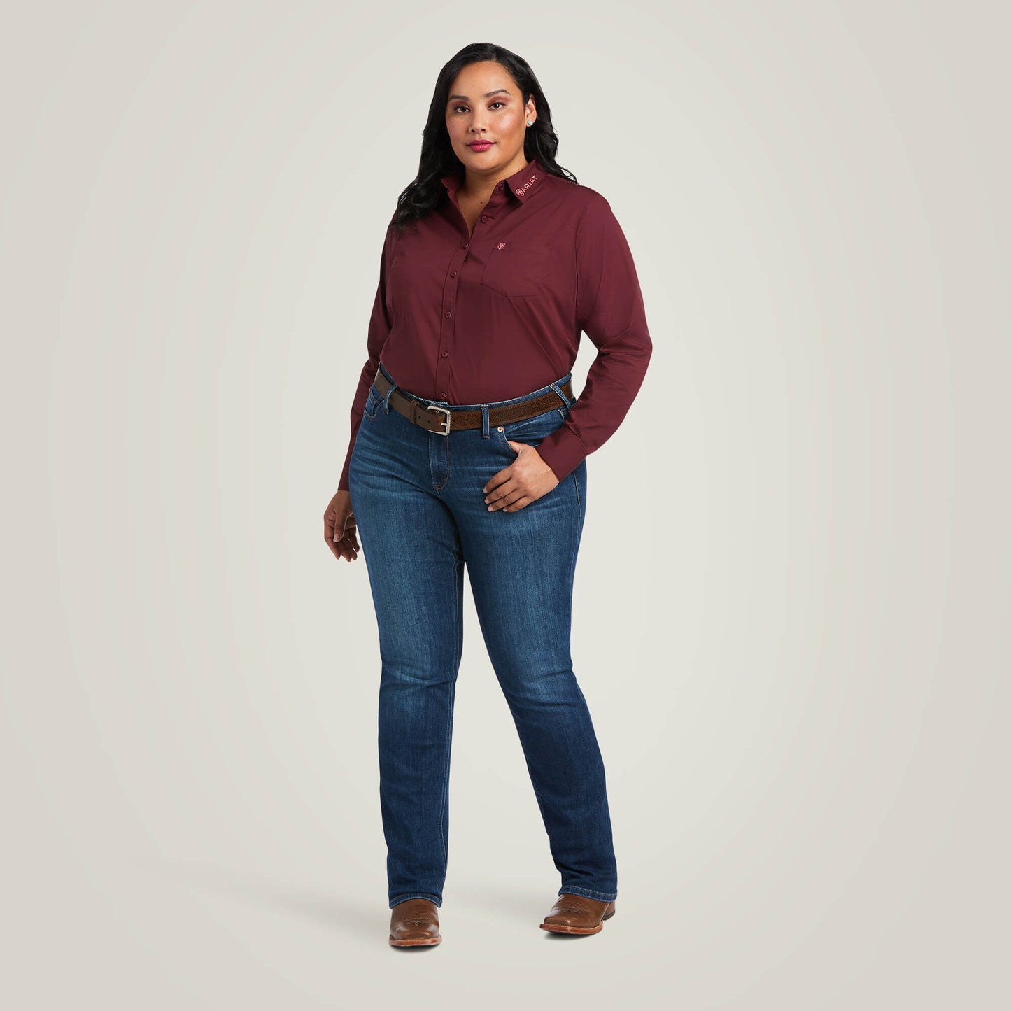Team Kirby Stretch Shirt Ariat Women