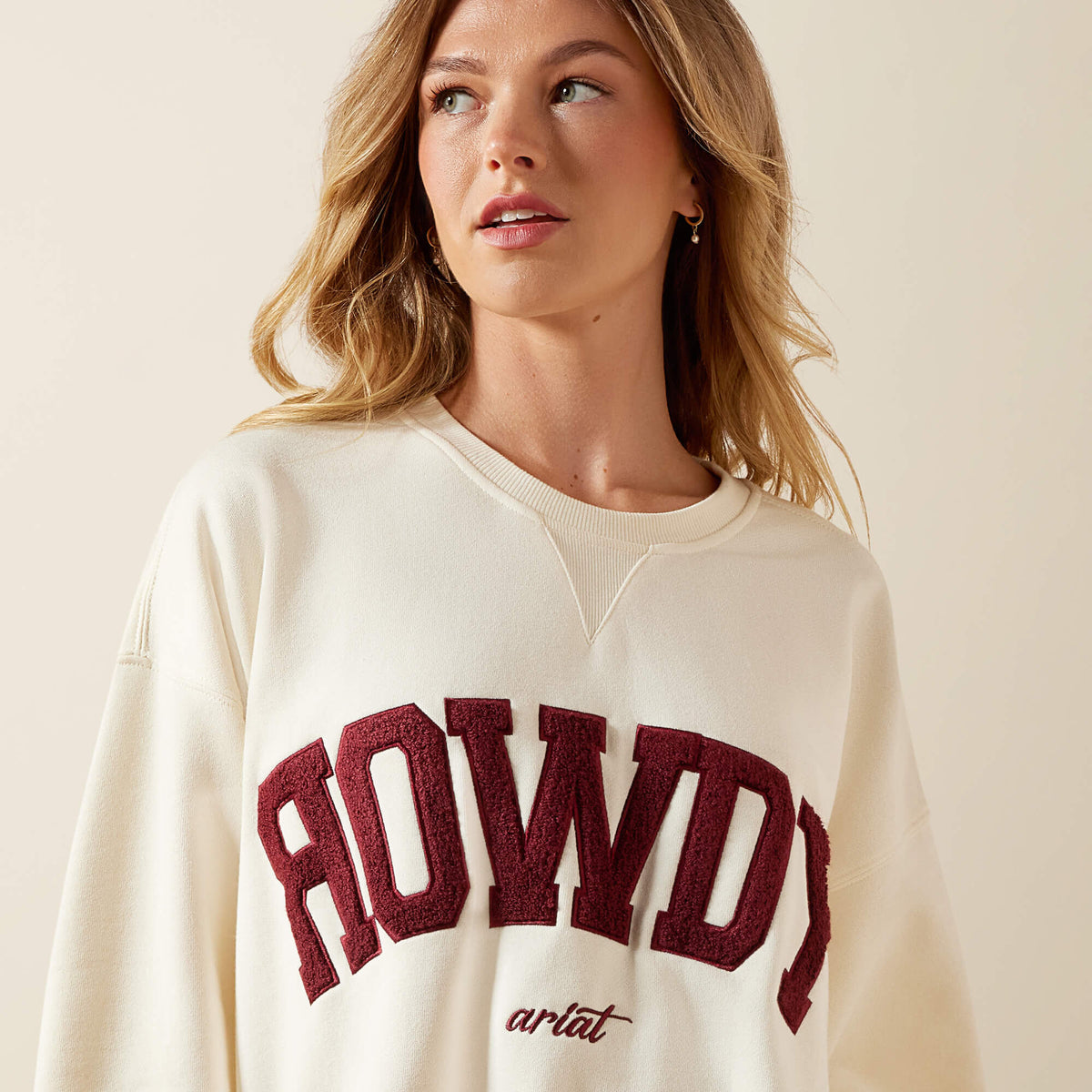 Collegiate Oversize Sweatshirt Ariat Women