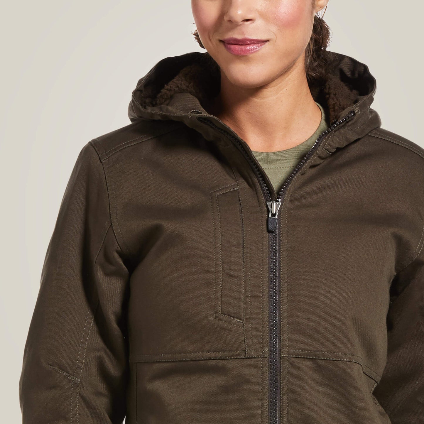 Rebar DuraCanvas Insulated Jacket Ariat Women|Work