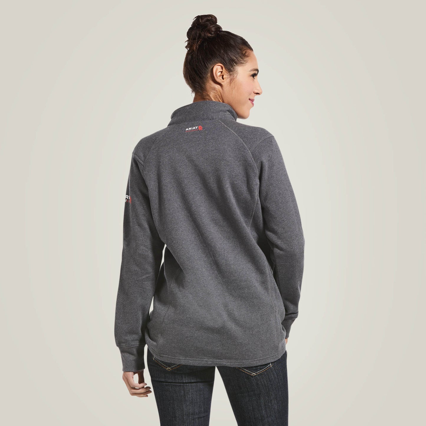 FR Rev 1/4 Zip Top Ariat Women|Work