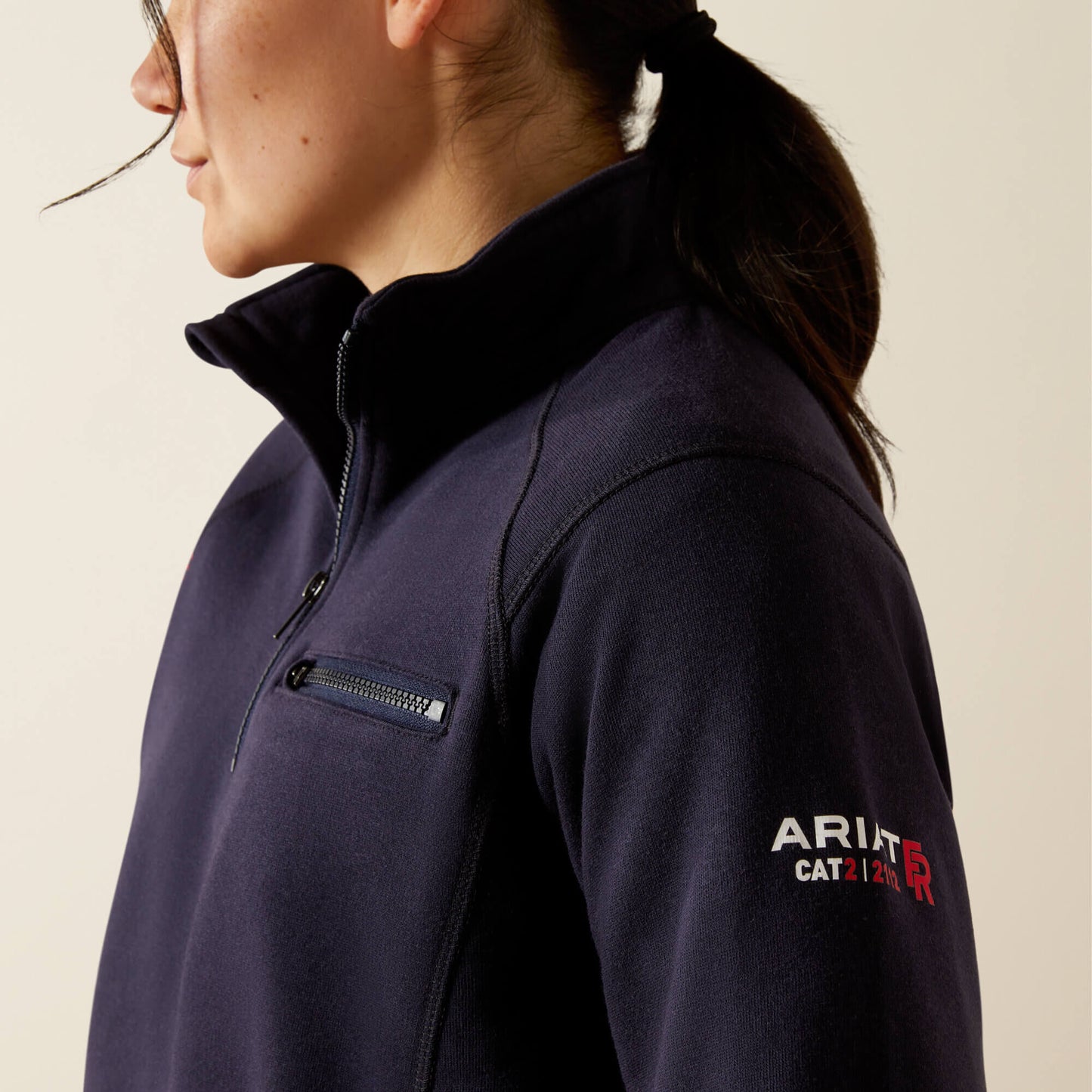 FR Rev 1/4 Zip Top Ariat Women|Work