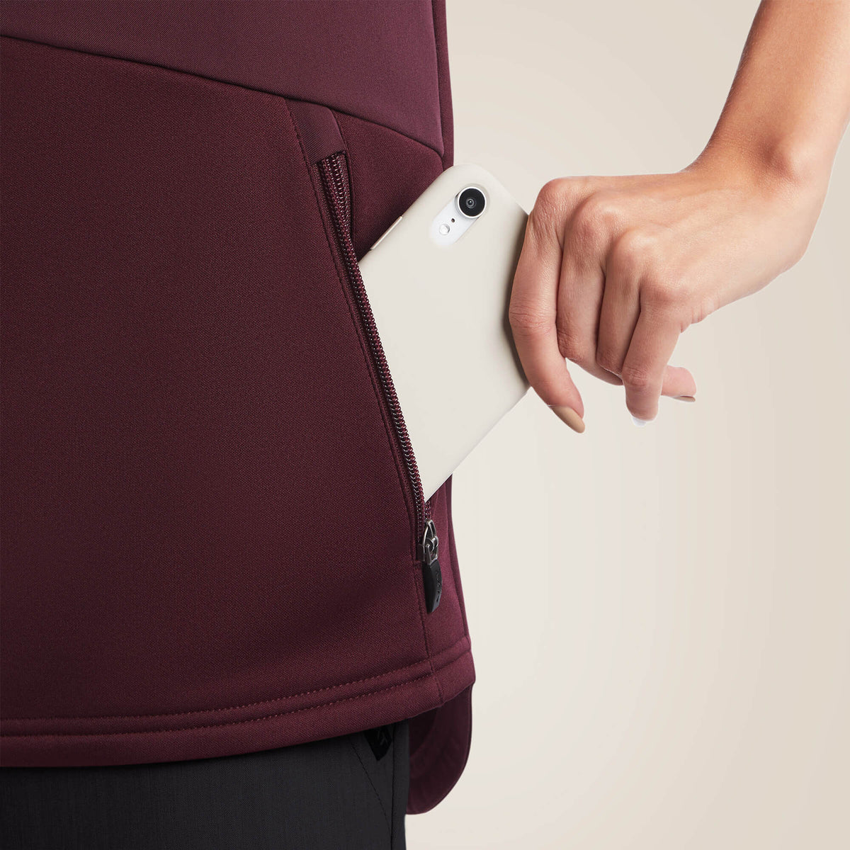 Sina Fleece Scrub Vest Ariat Women