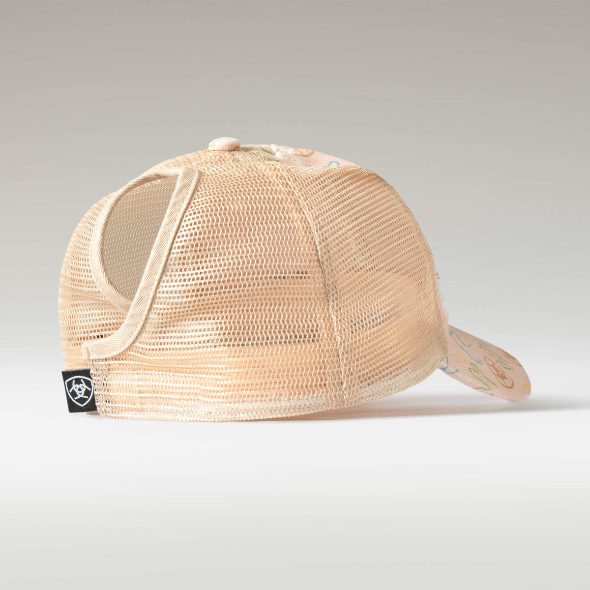 Ponyflo Cap Ariat Women|Accessories