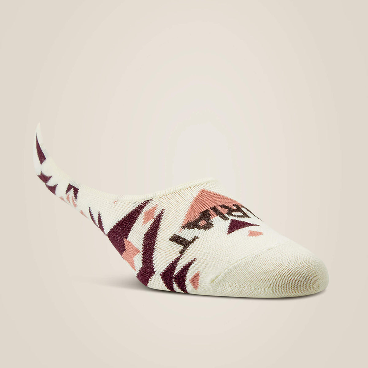 No Slip No Show Sock 2 Pair Multi Color Pack Ariat Women|Accessories