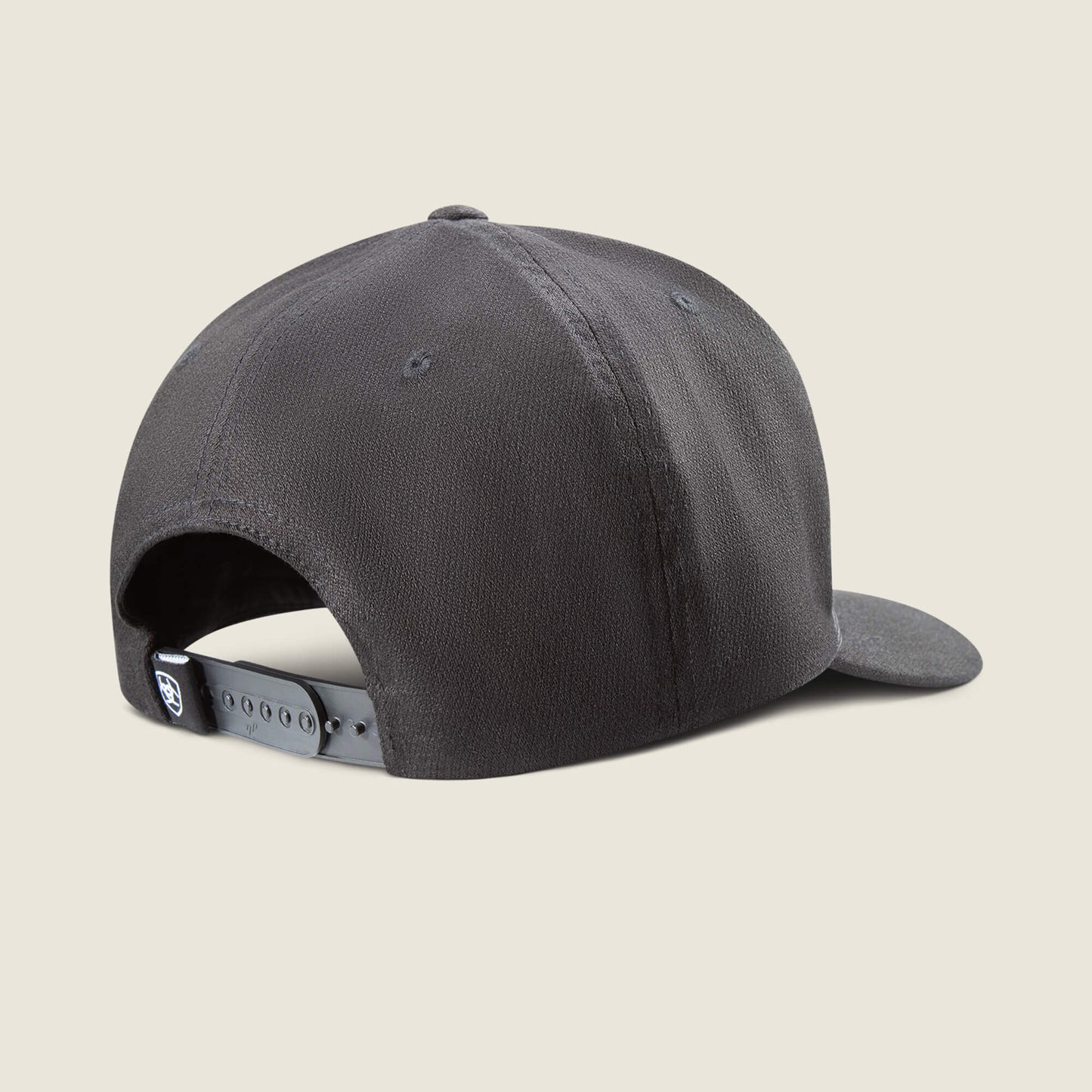 Boot Stitch Faux Leather Patch Cap Ariat Men|Accessories