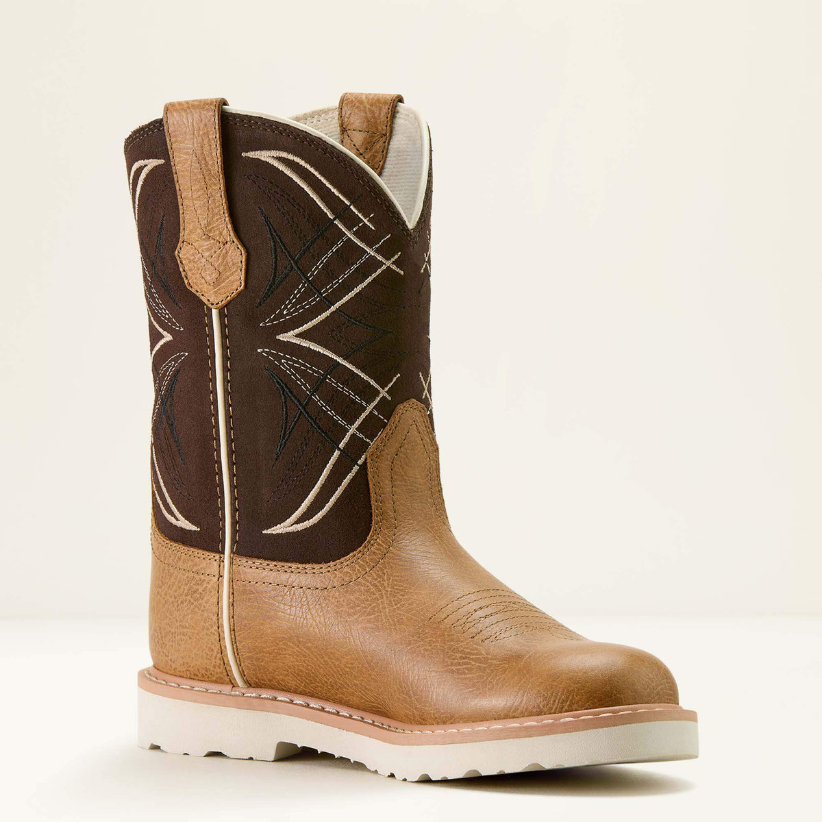 Activate Round Toe Western Boot Ariat Kids