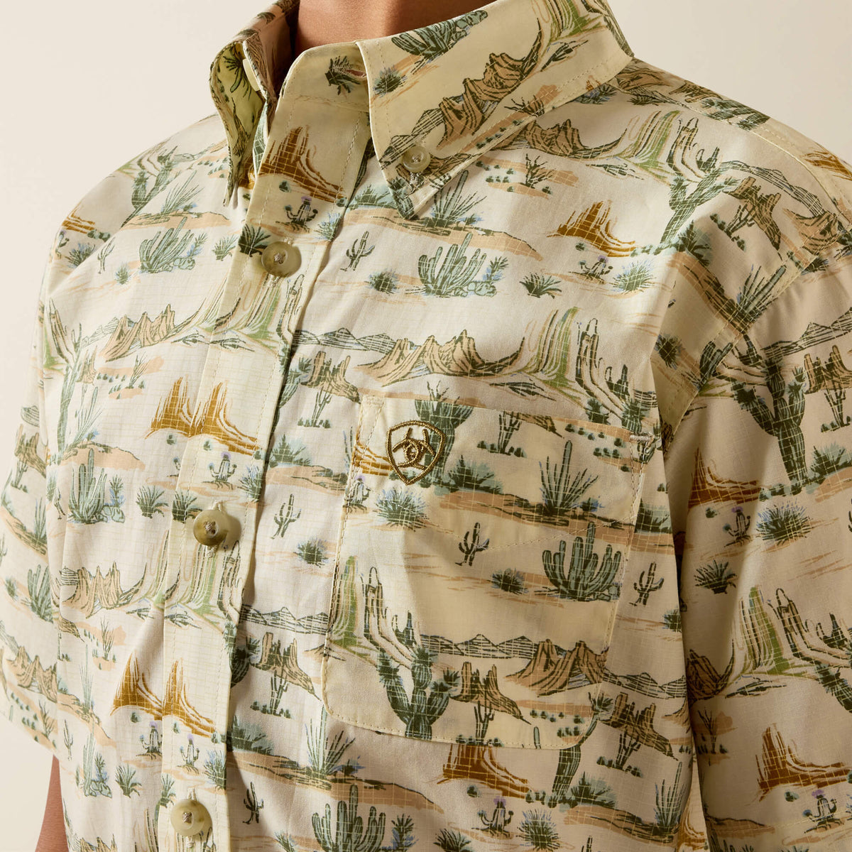 Sable Shirt Ariat Kids|Sale