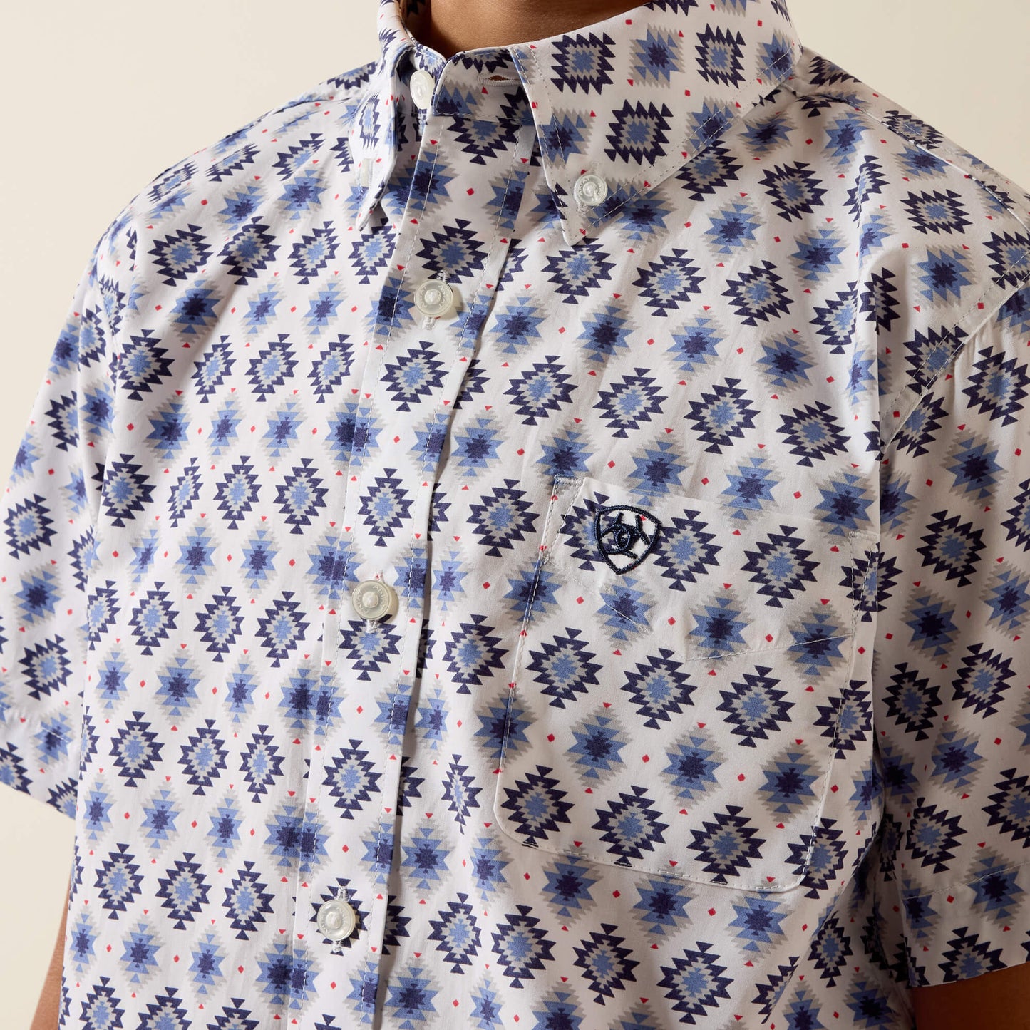 Baxter Shirt Ariat Kids|Sale