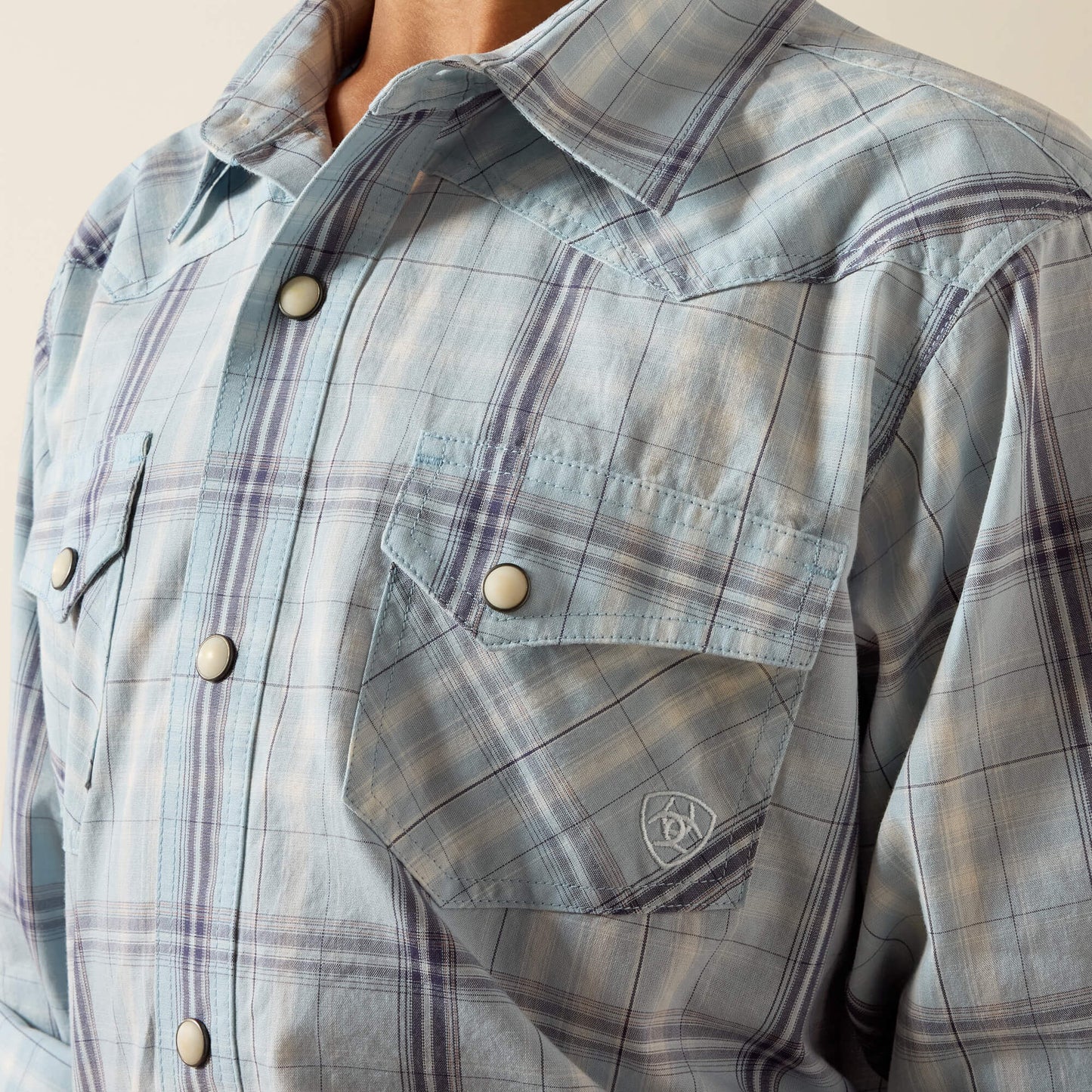 Retro Heath Snap Shirt Ariat Kids|Sale