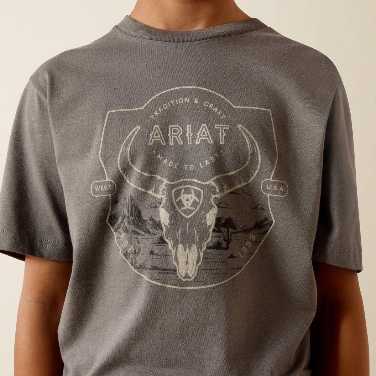 Ariat Desert Badge Tradition T-Shirt Ariat Kids