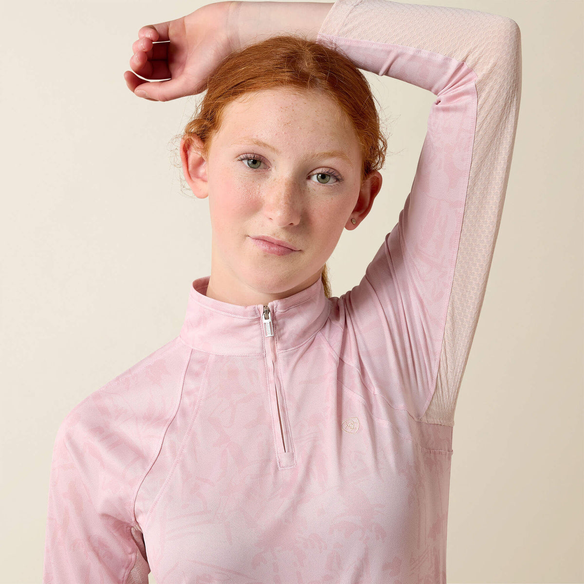 Sunstopper 3.0 1/4 Zip Baselayer Ariat Kids|Sale