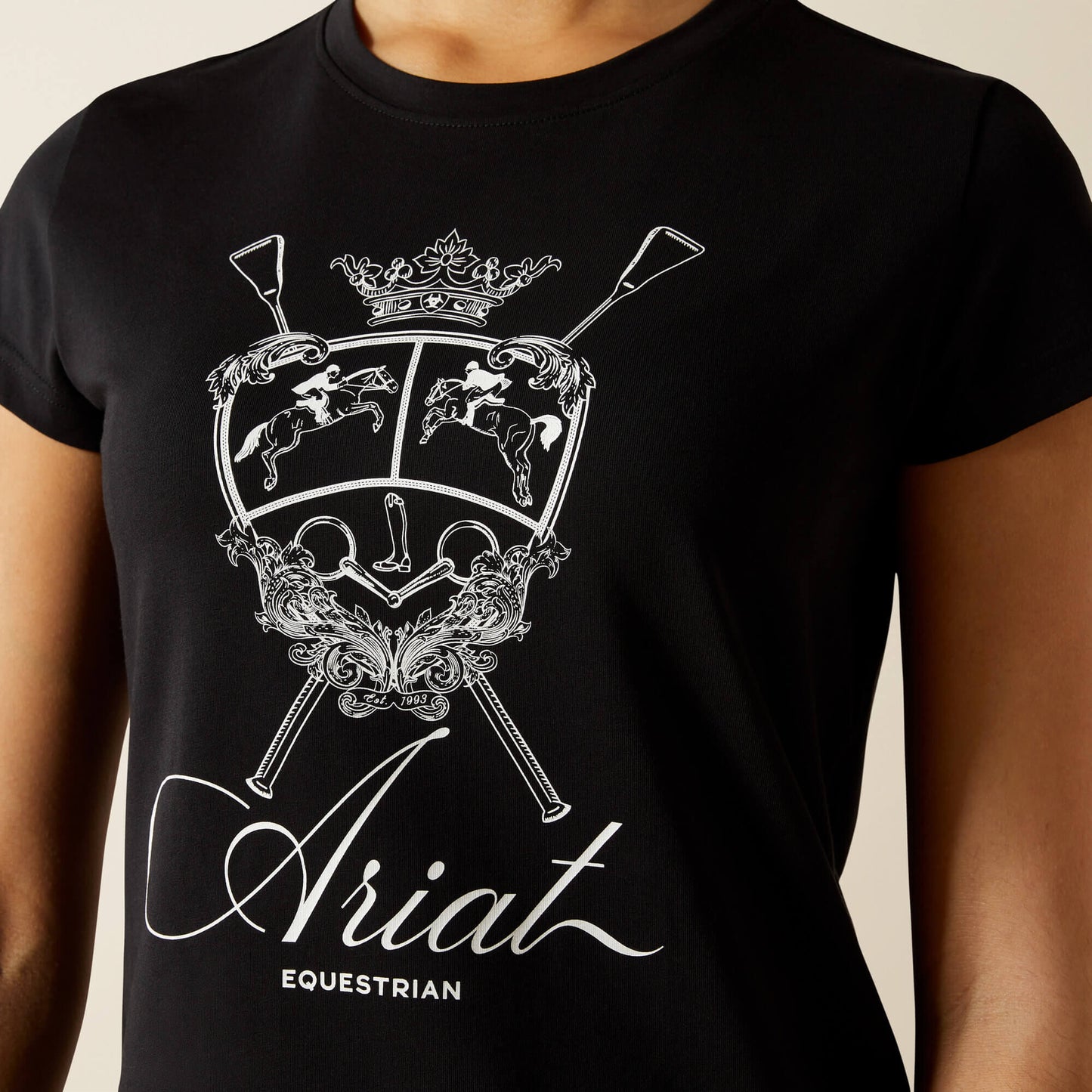 Ritzy Logo T-Shirt Ariat Kids|Sale