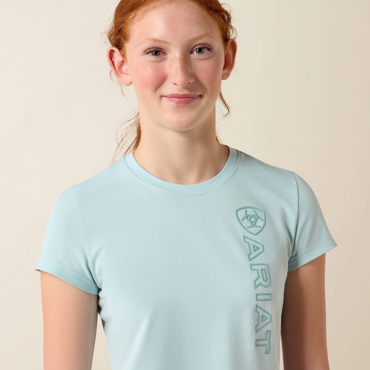 Vertical Logo T-Shirt Ariat Kids|Sale