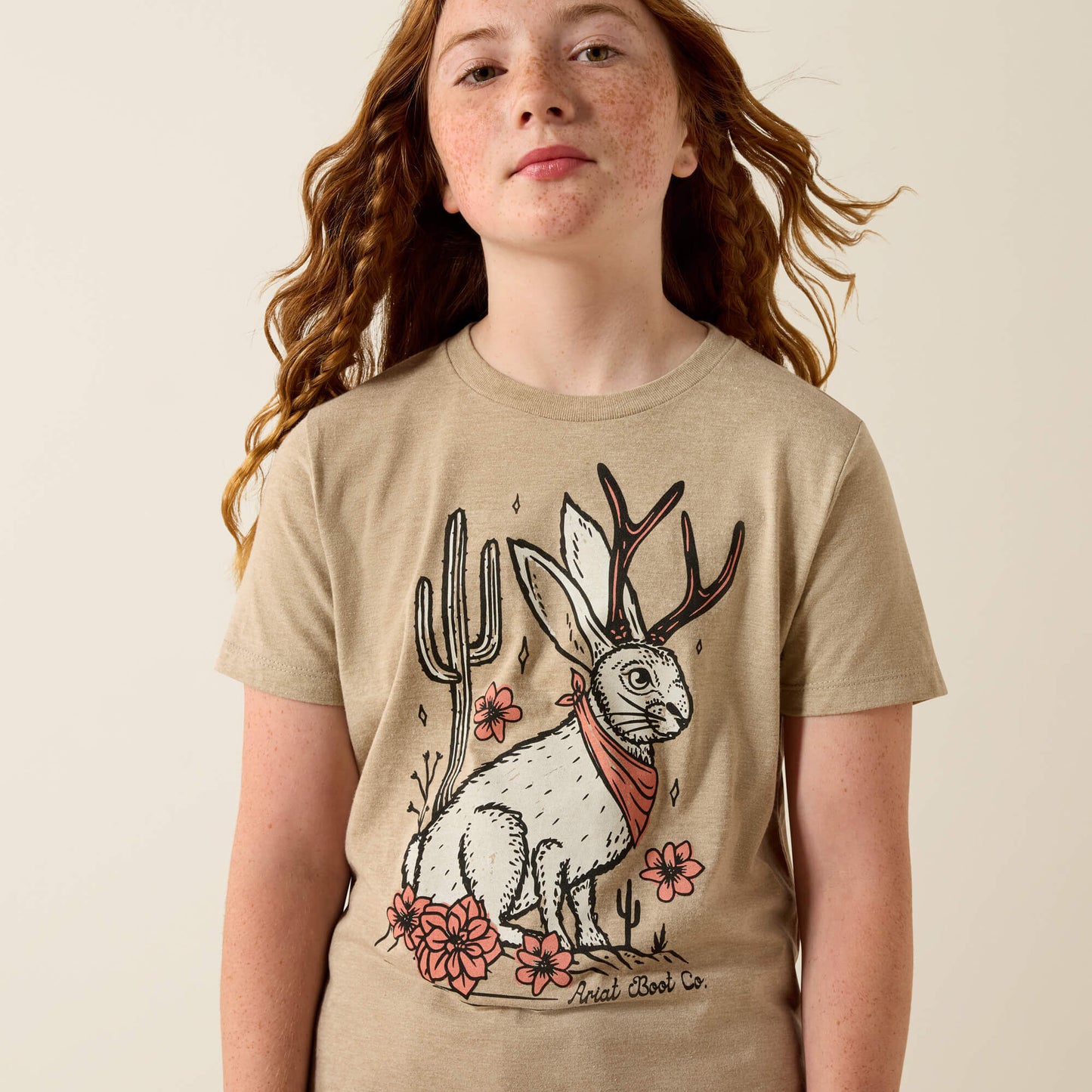 Ariat Jackalope T-Shirt Ariat Kids|Sale