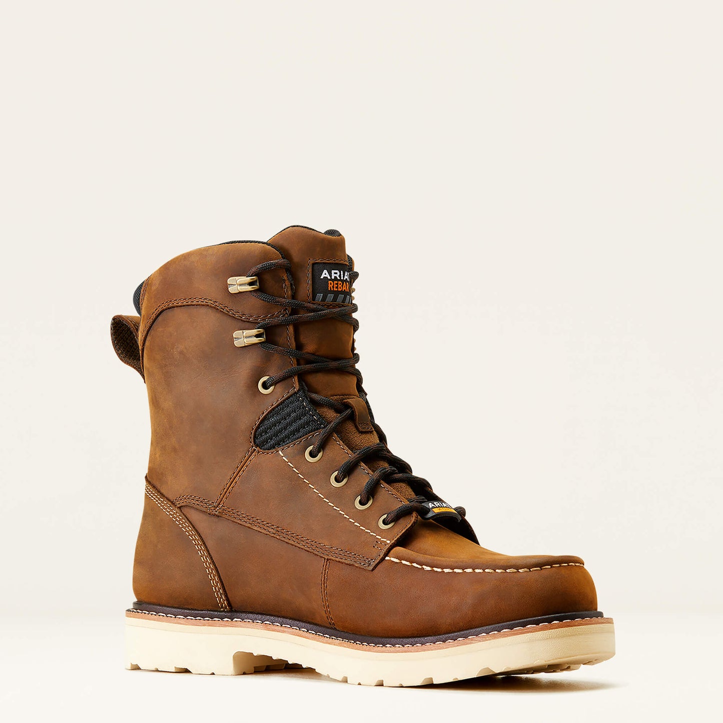 Rebar Lift 8" Waterproof Work Boot Ariat Work|Men